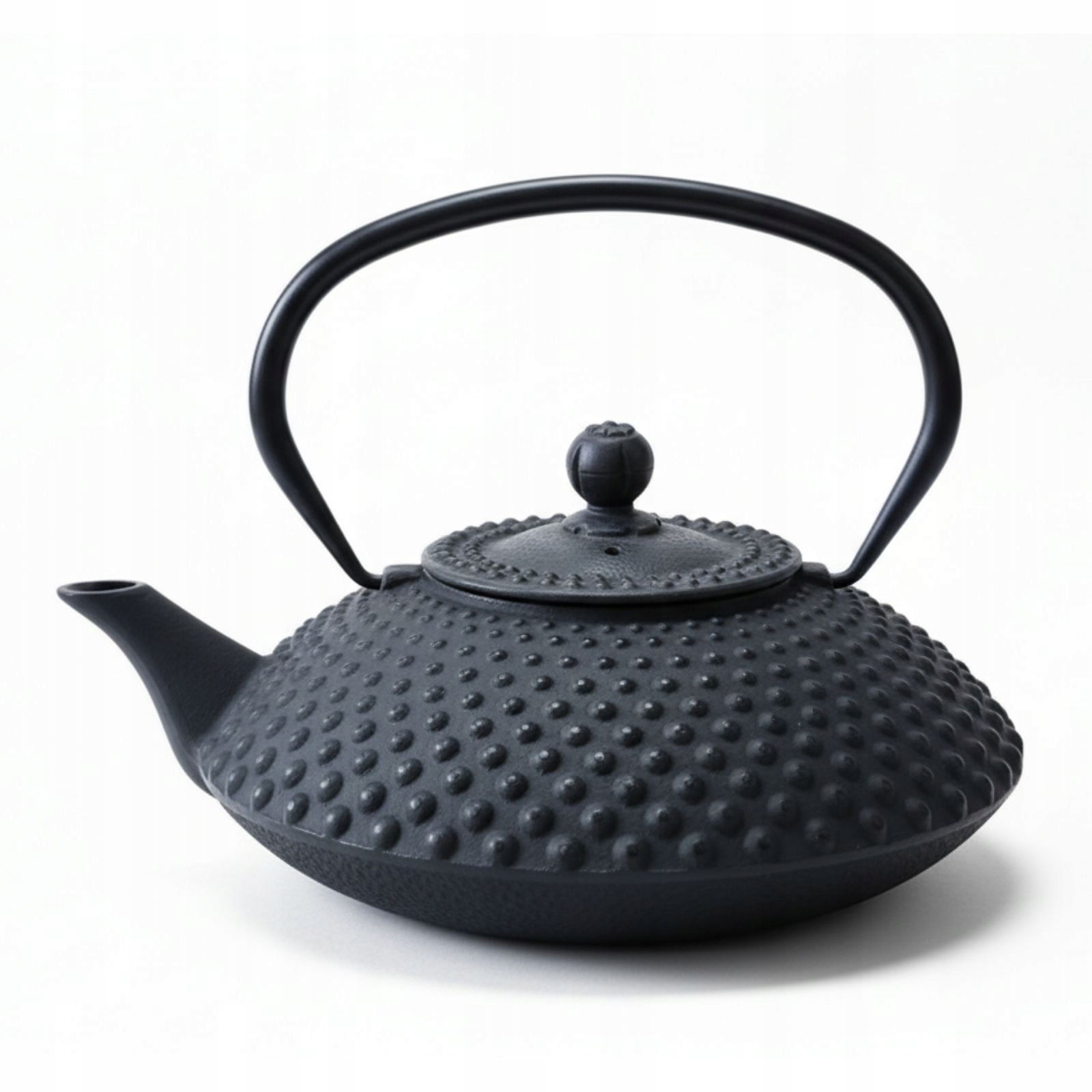 Czajnik żeliwny z zaparzaczem MIKA, 1250 ml – Elegancja i funkcjonalność w Twojej kuchni