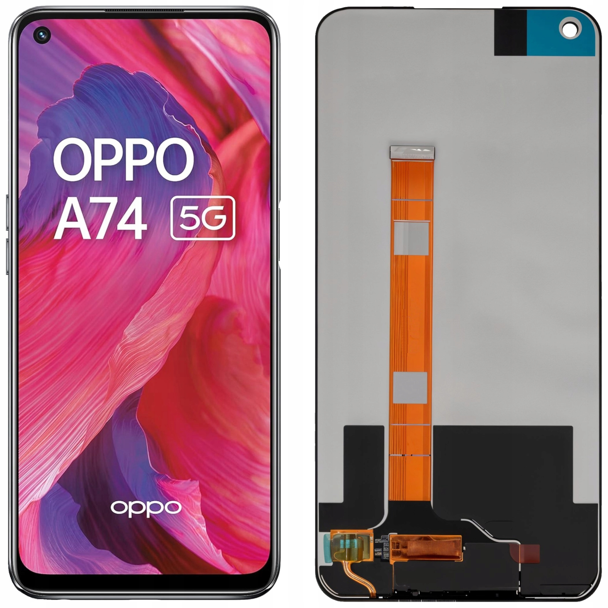 Wyświetlacz do Oppo A74 5G LCD CPH2197 – Idealne rozwiązanie dla Twojego smartfona