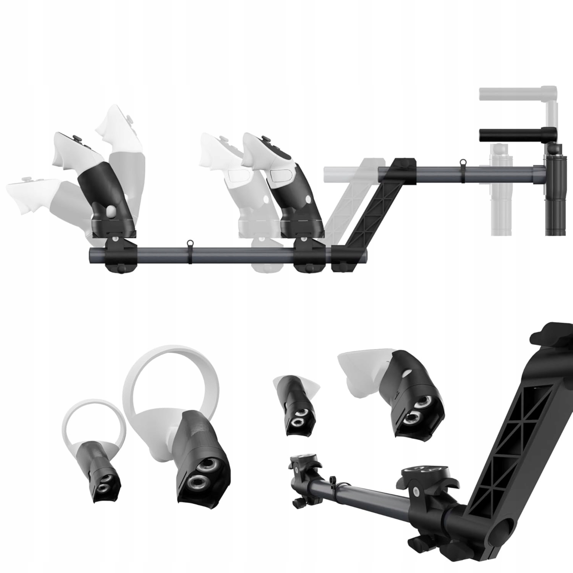 Wygodny montaż magnetyczny dla szybkiej wymiany kontrolerów