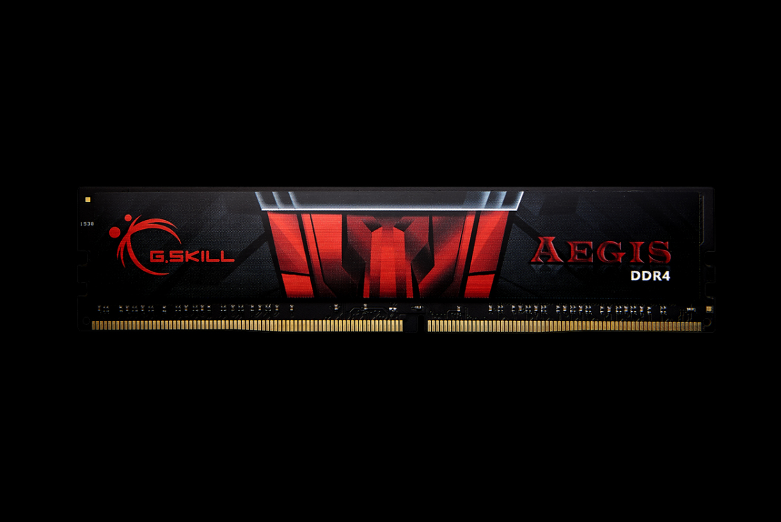 Pamięć RAM G.SKILL Aegis DDR4 16 GB 2666MHz CL19 – Wydajność dla graczy