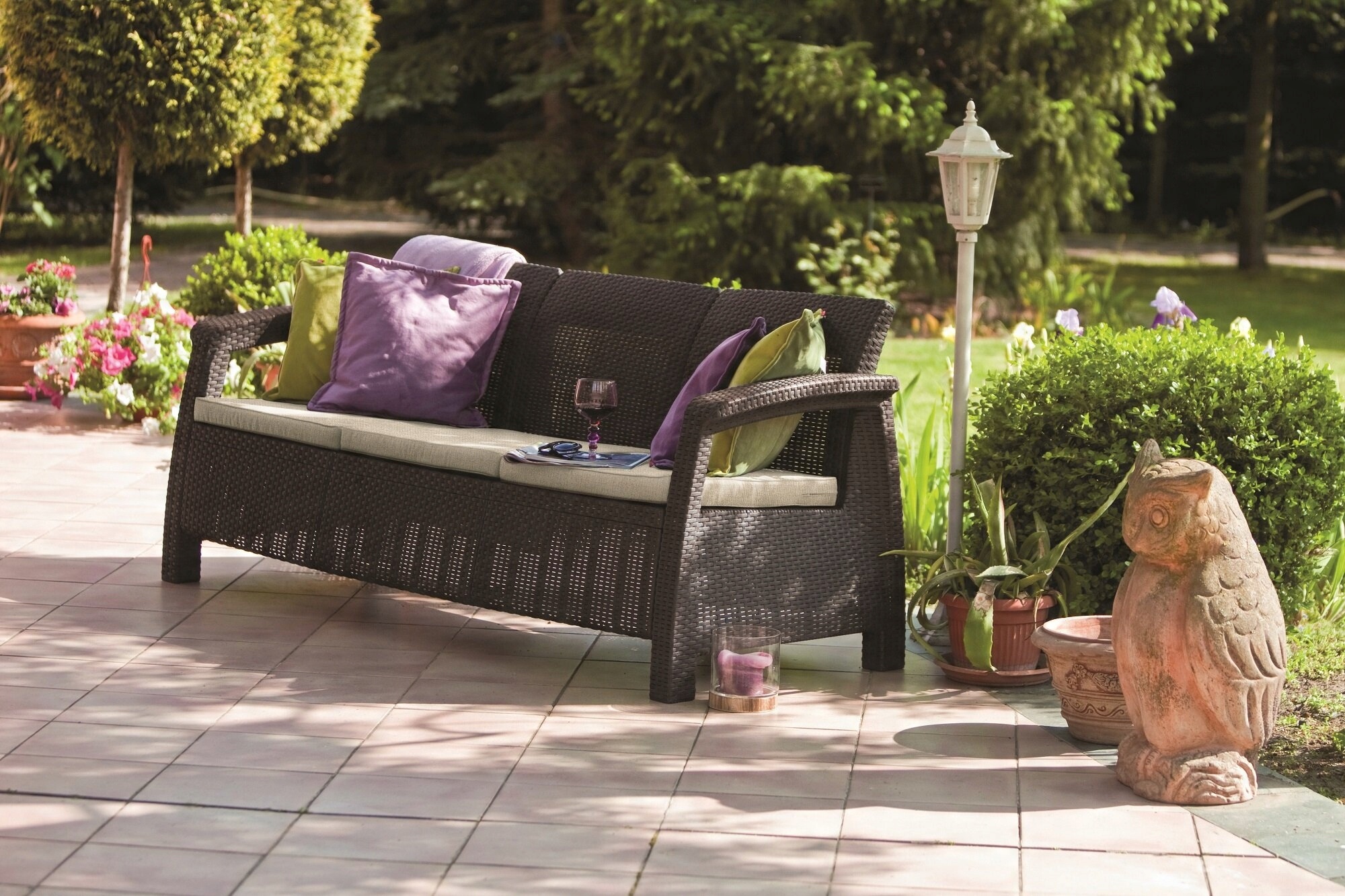 Stylowy design idealny do ogrodu i patio