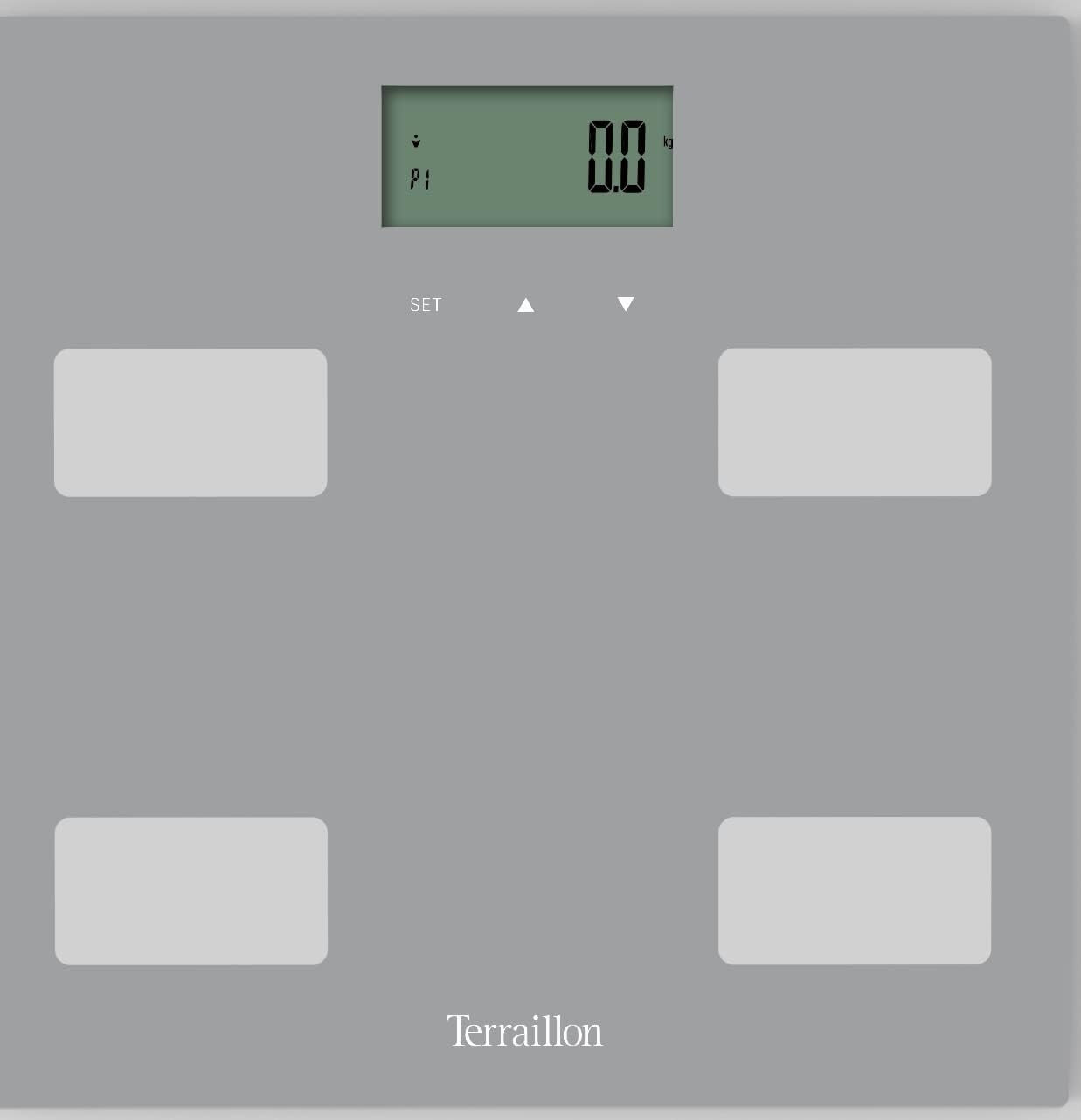 Cyfrowa Waga Łazienkowa Terraillon Regular Fit – Twoje wsparcie w monitorowaniu wagi