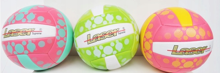 Piłka siatkowa Laser Supreme – Idealna dla najmłodszych fanów sportu