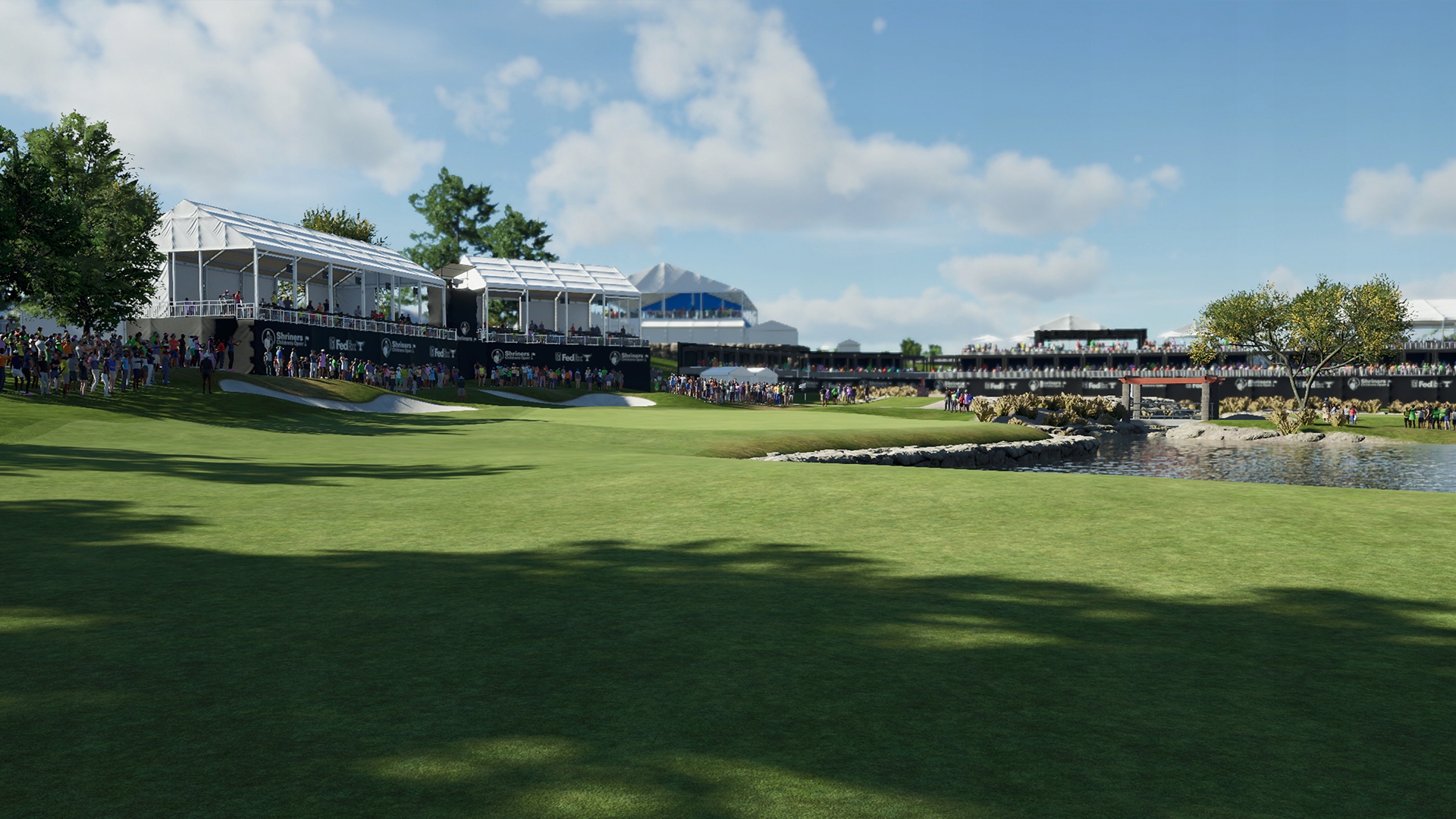 Główne turnieje golfowe – U.S. Open, The Open i PGA Championship