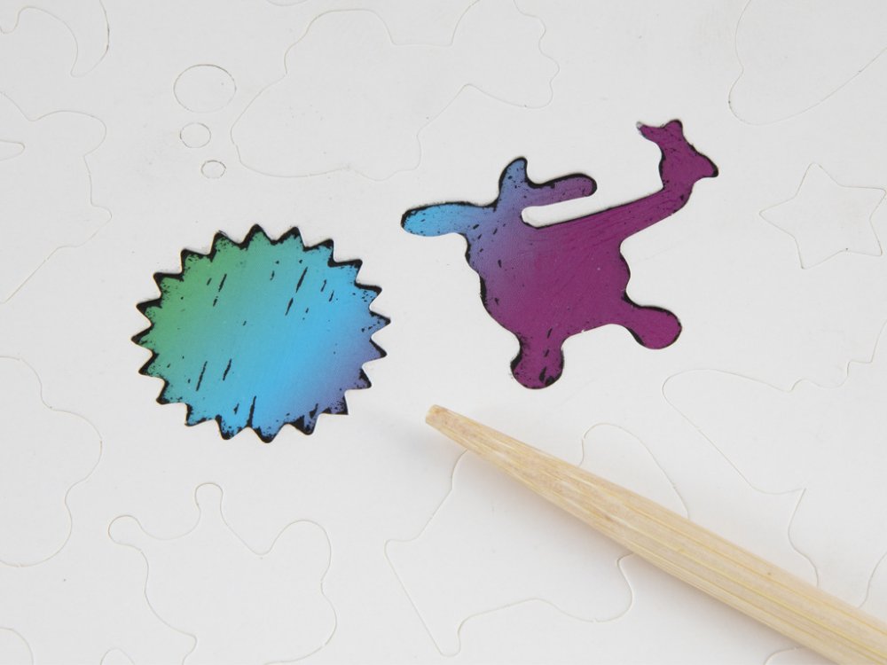 Jak korzystać z papieru holograficznego?