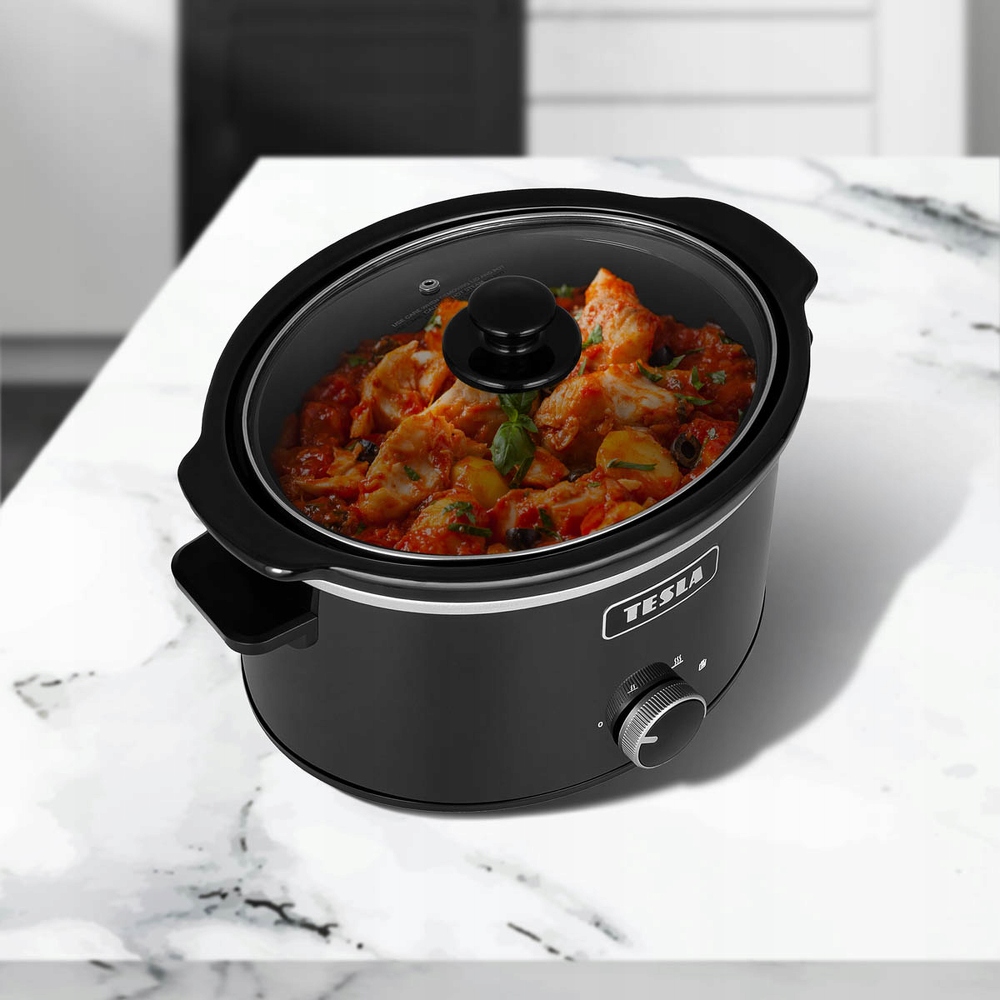 Wygodne gotowanie z TESLA SlowCook S350