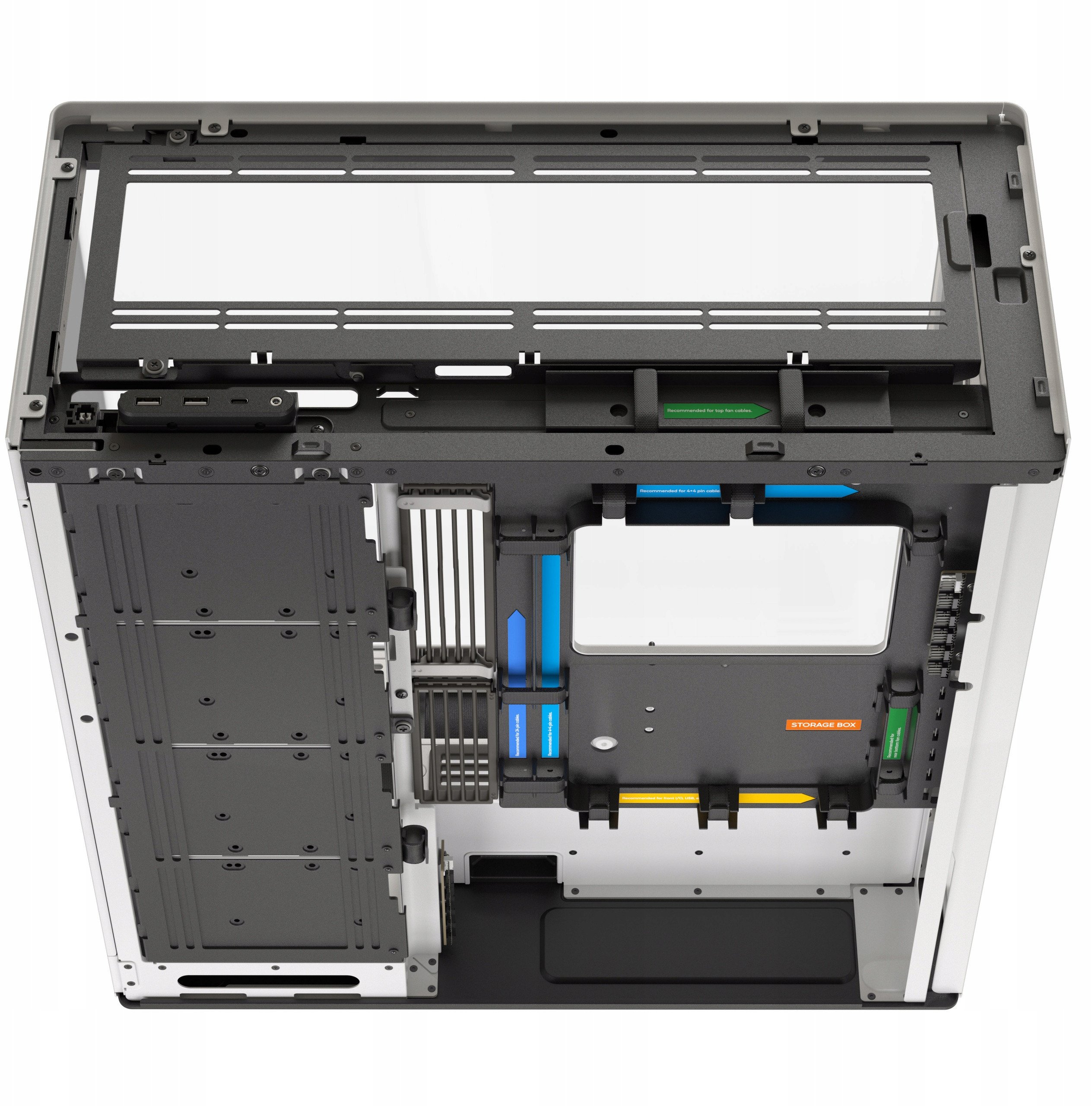System zarządzania kablami SimpliCable – Porządek w Twoim wnętrzu