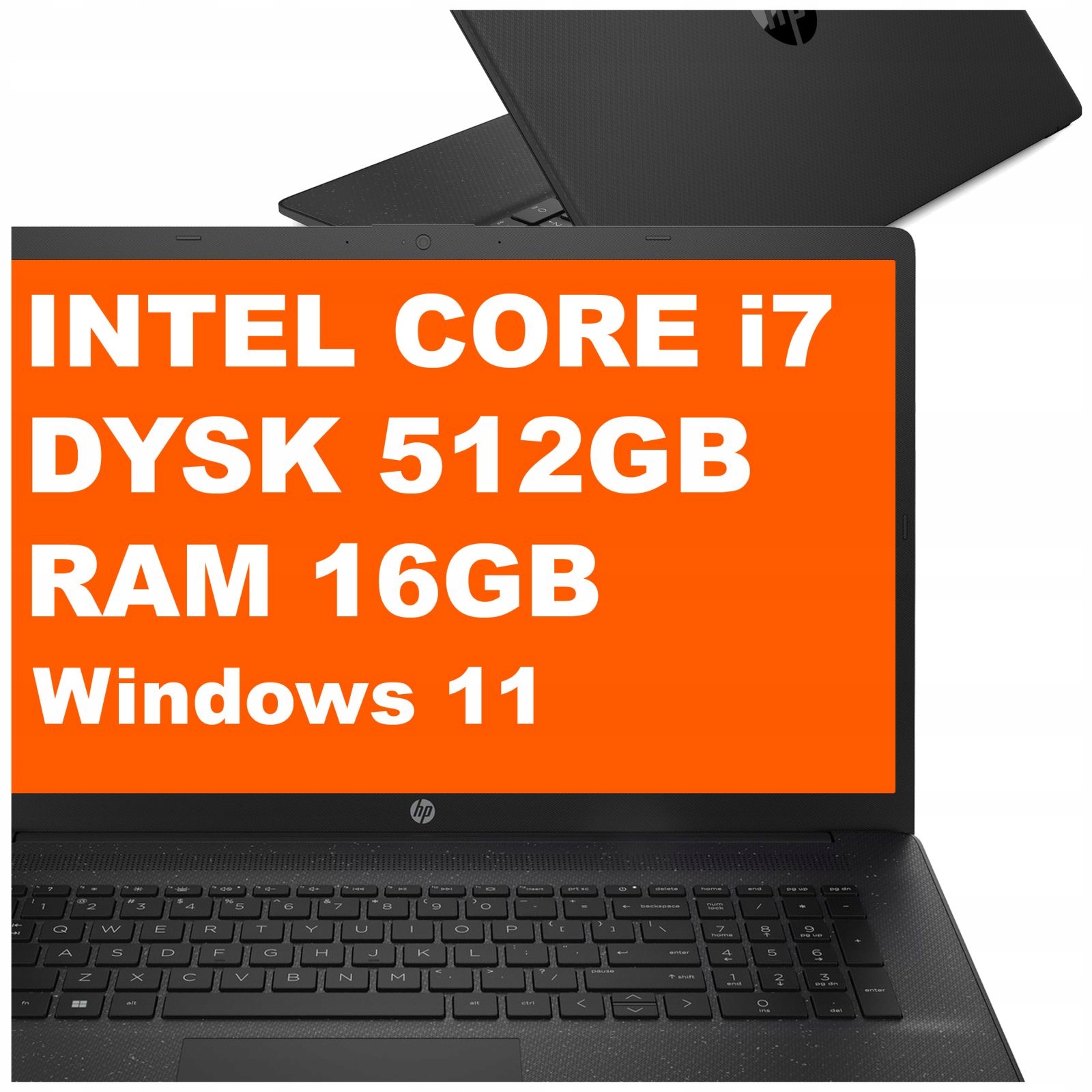 Kluczowe cechy Laptopa HP 17-cn2077nr