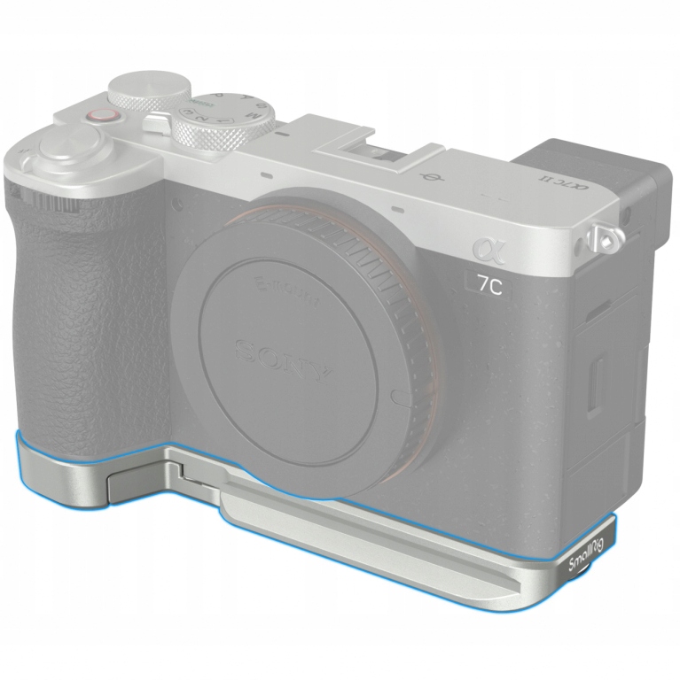 Płytka dolna Smallrig Mount Plate do Sony A7CII/A7CR – Idealne wsparcie dla Twojego aparatu