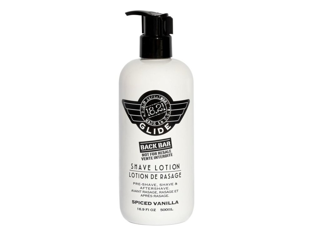 IDC 18.21 Man Made Shave Lotion Spiced Vanilla – Doskonałe golenie dla mężczyzn