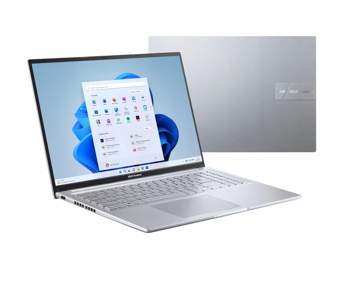 Laptop ASUS Vivobook 16 X1605VA-SH2126W – Wydajność i elegancja w jednym