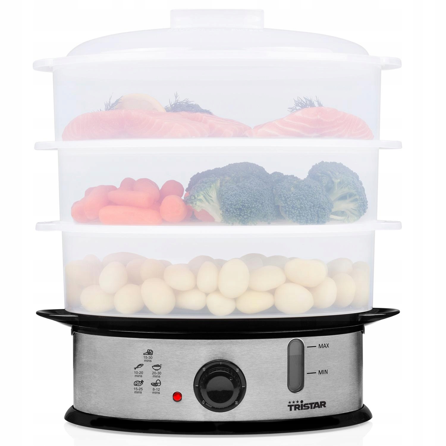 Tristar Food Steamer VS-3914 – Elektryczne urządzenie do gotowania na parze