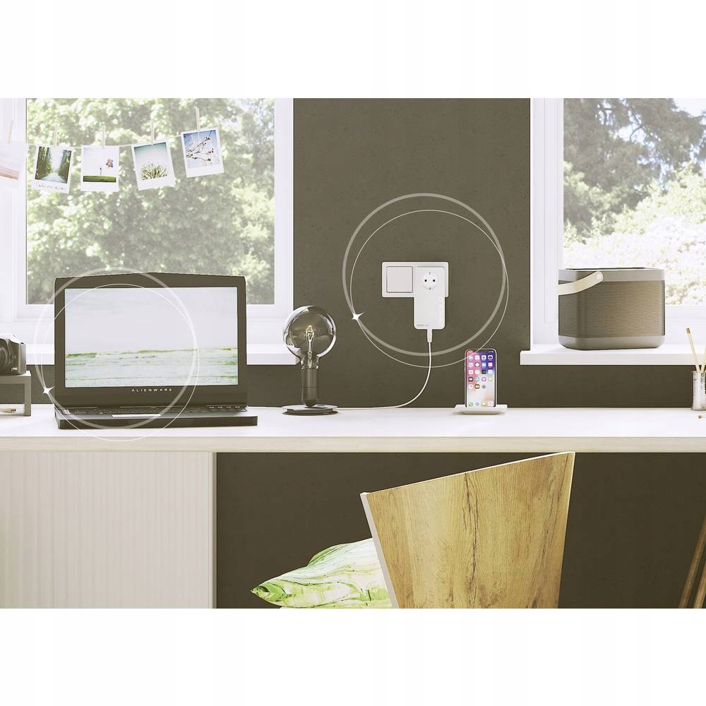 Wydajność do 1200 MBit/s – Idealne do streamingu i gier online