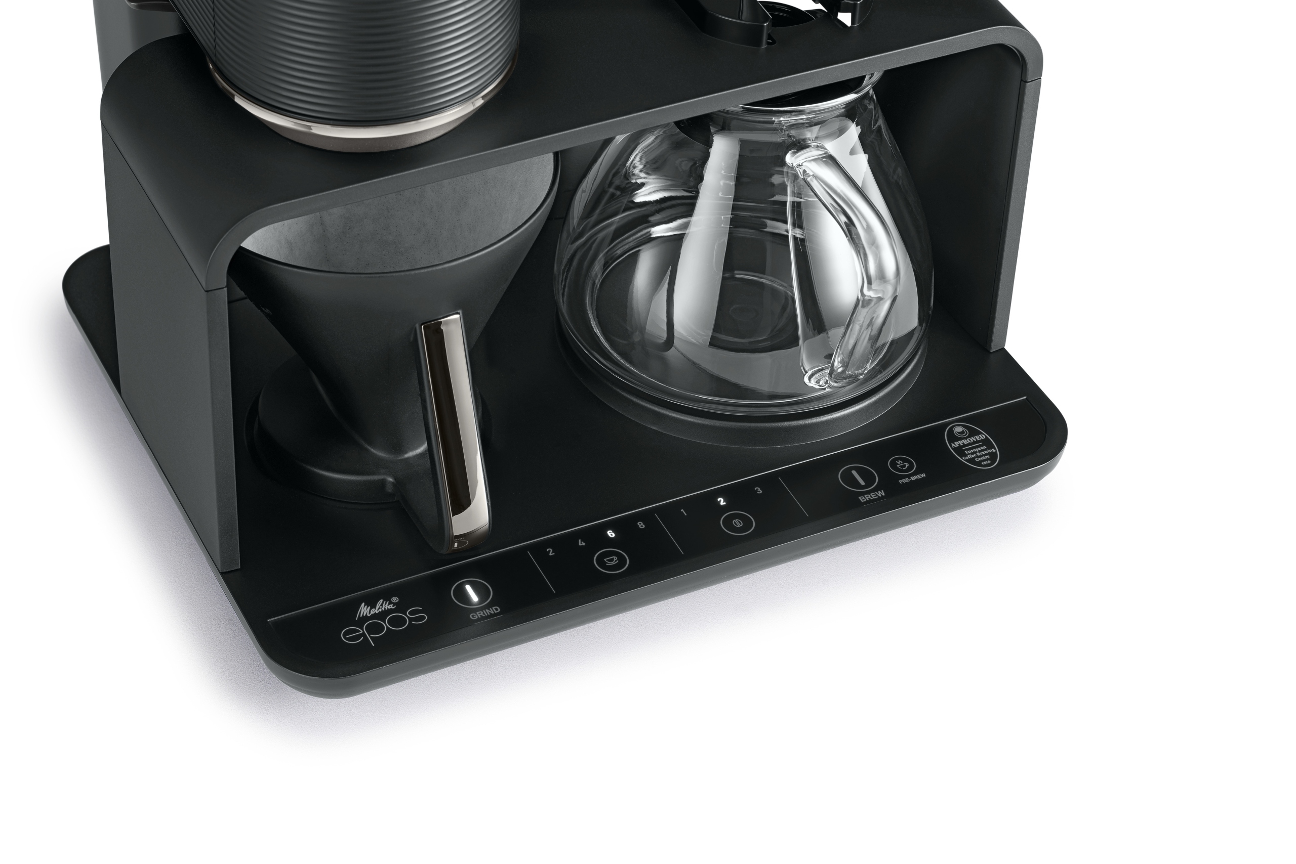 Regulacja mocy i ilości kawy – Dostosuj napój do swoich preferencji