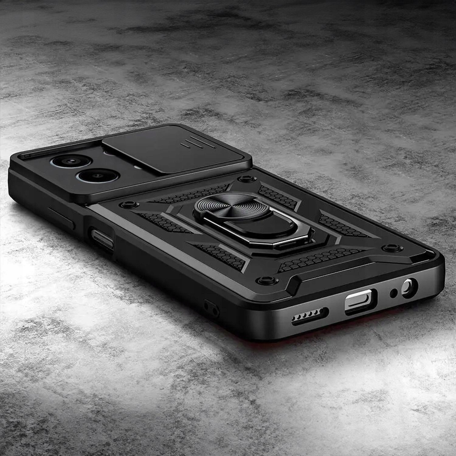 Wzmocniona konstrukcja – Bezpieczeństwo podczas upadków