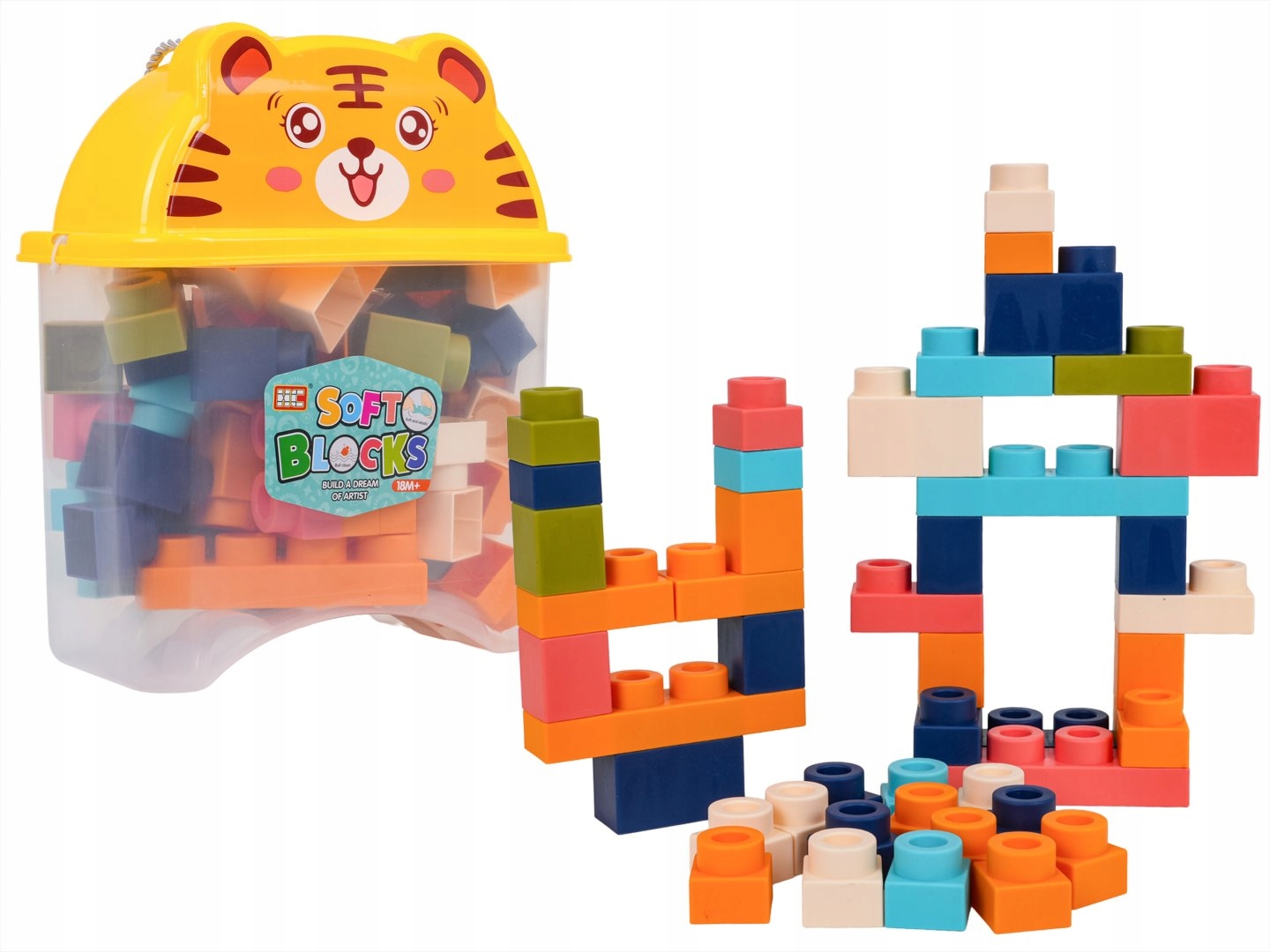 Łatwe w utrzymaniu czystości – Klocki, które nie tracą kolorów