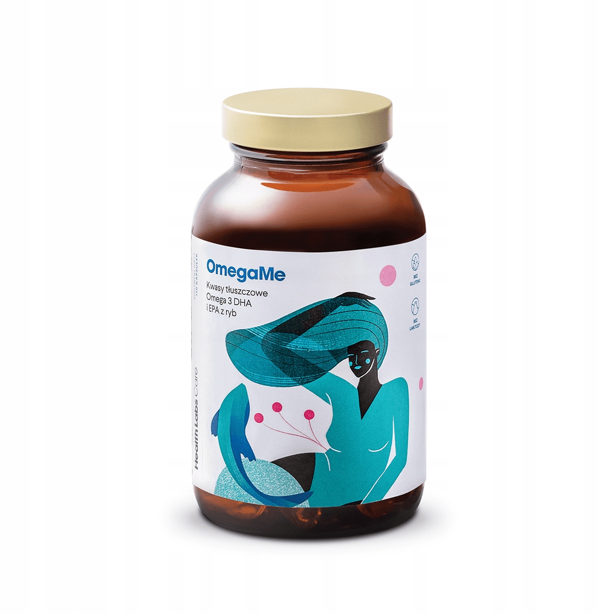 HealthLabs Omegame – Suplement diety z kwasami tłuszczowymi Omega 3
