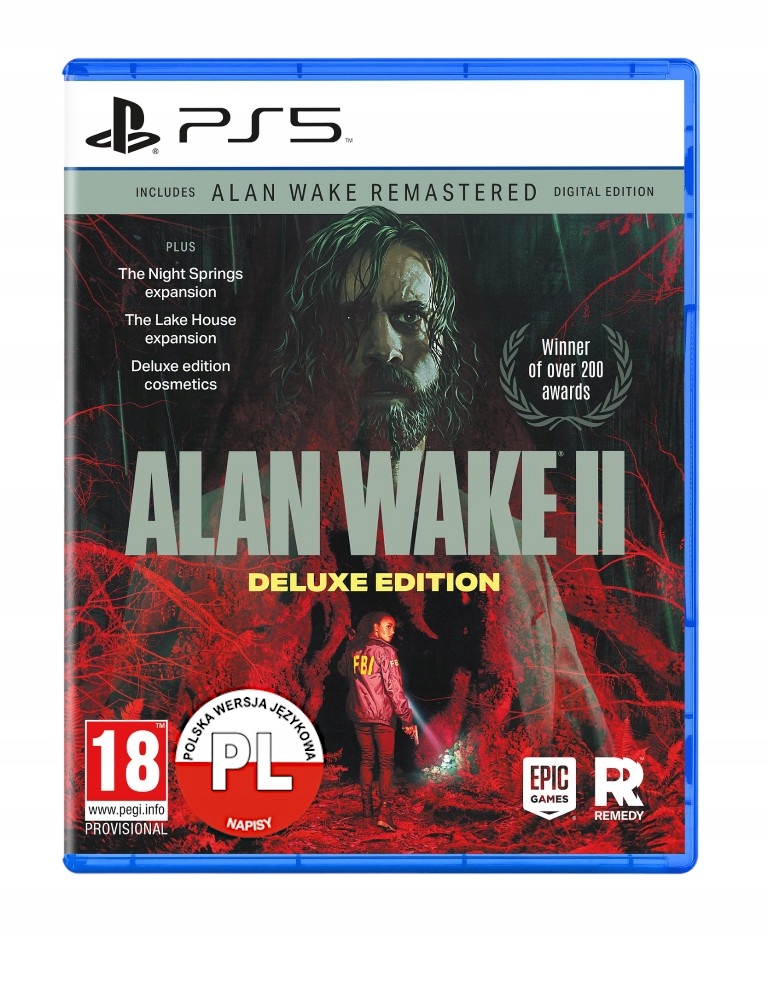 Przeżyj z Alanem Wake'em i Sagą Anderson