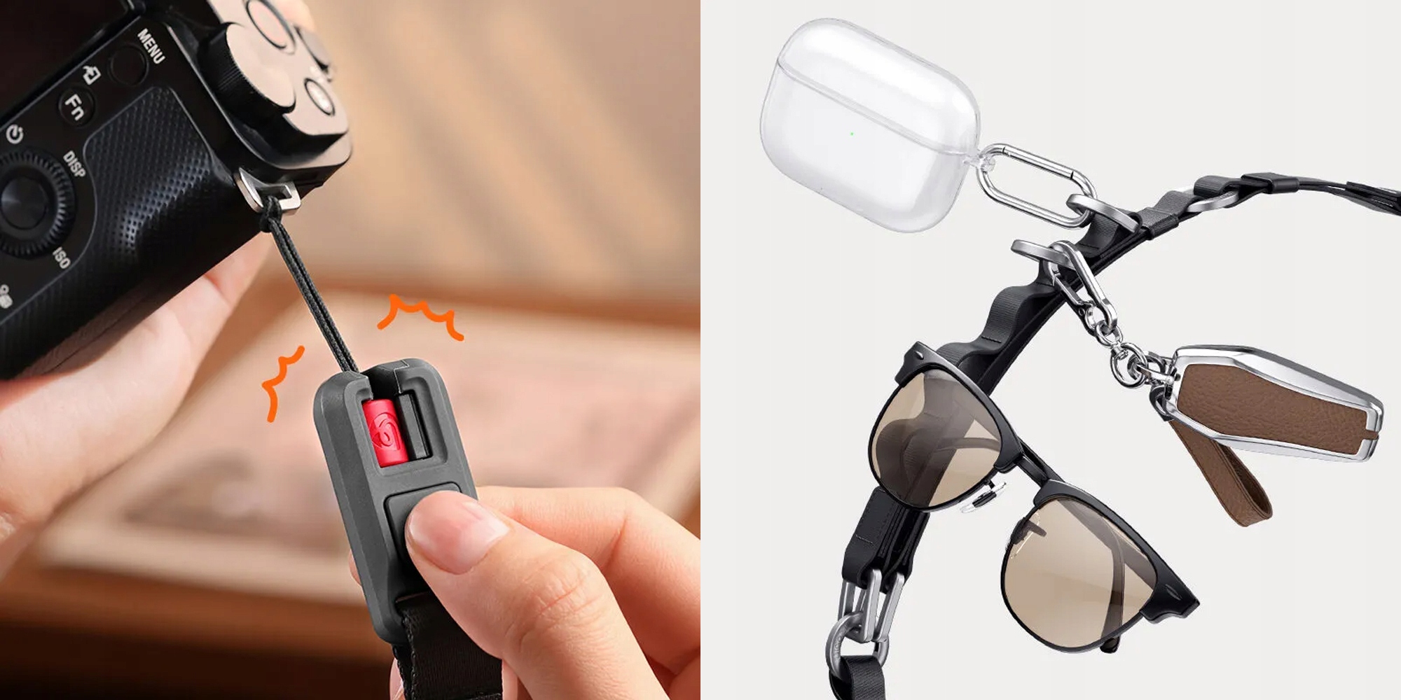 Modułowy system 3 w 1 – pasek, kabel i więcej