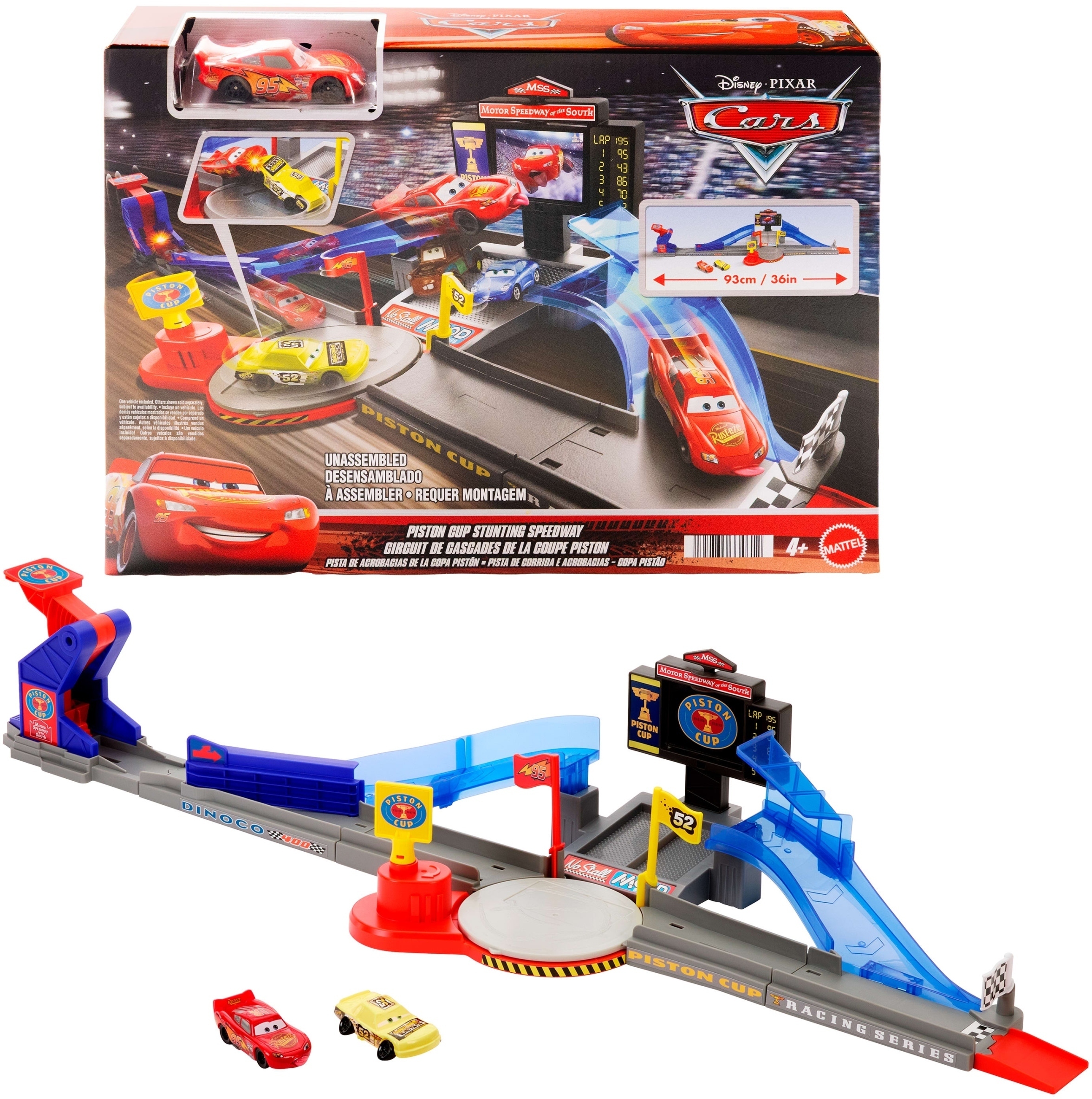 Zestaw z Zygzakiem McQueen – Idealny dla fanów Cars