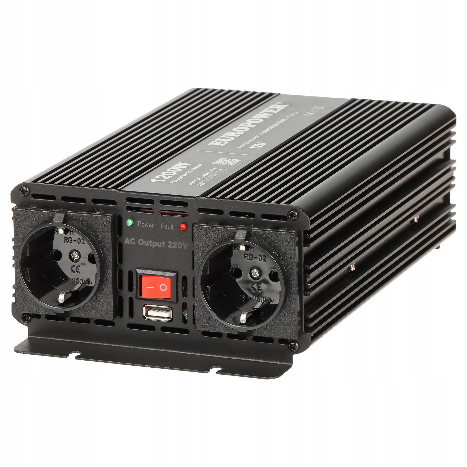 Solidna metalowa obudowa i kompaktowe wymiary