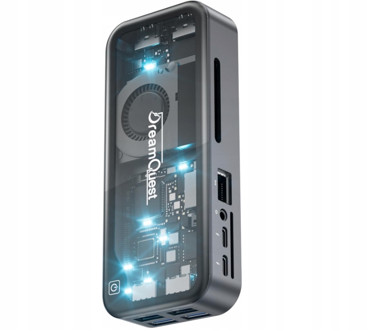 Kompaktowa konstrukcja i efektywne chłodzenie – Idealny do pracy w każdych warunkach