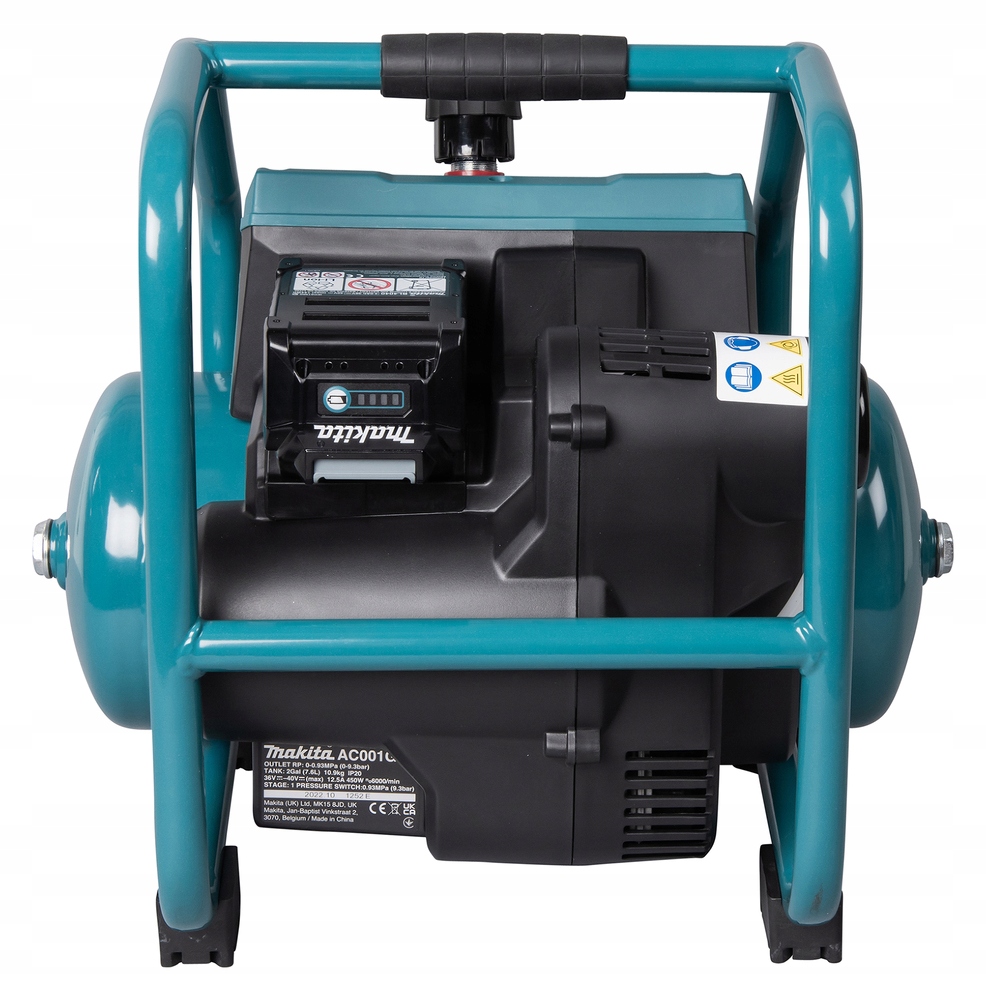 Ergonomiczny design z gumowym uchwytem dla łatwego transportu