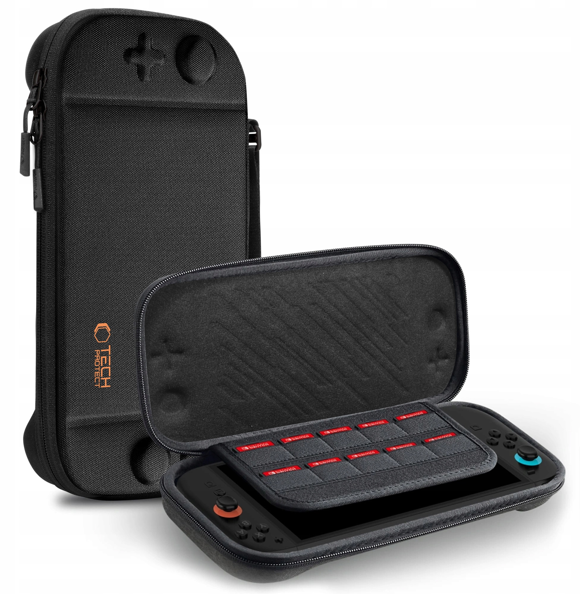 TECH-PROTECT SLIM POUCH NINTENDO SWITCH 2 BLACK – Ochrona i styl dla graczy