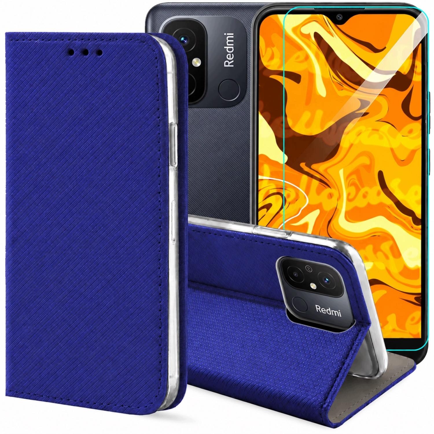 Etui z klapką do Xiaomi Redmi 12C / 10C – Elegancja i ochrona w jednym