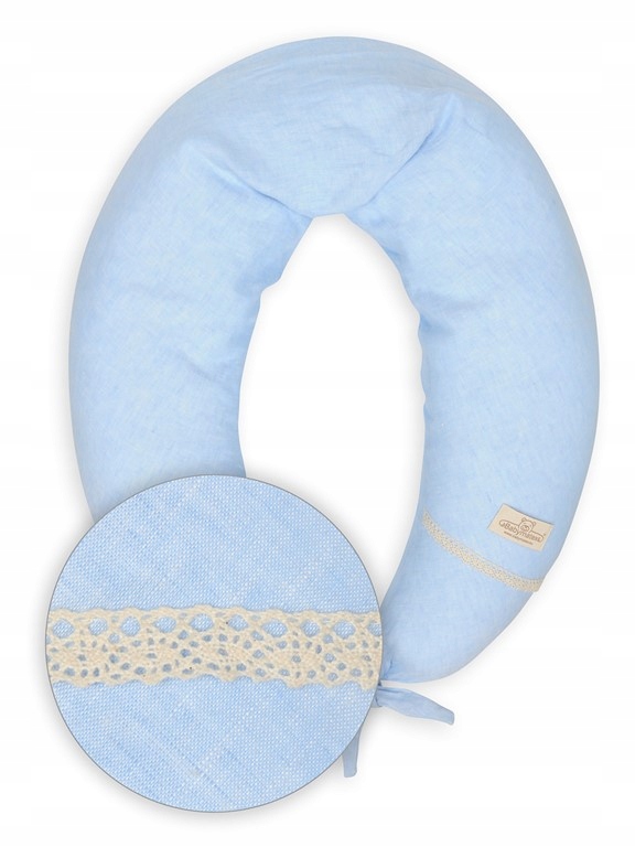 Poduszka pozycjonująca RELAX LINEN – Komfort i wsparcie dla mamy i dziecka