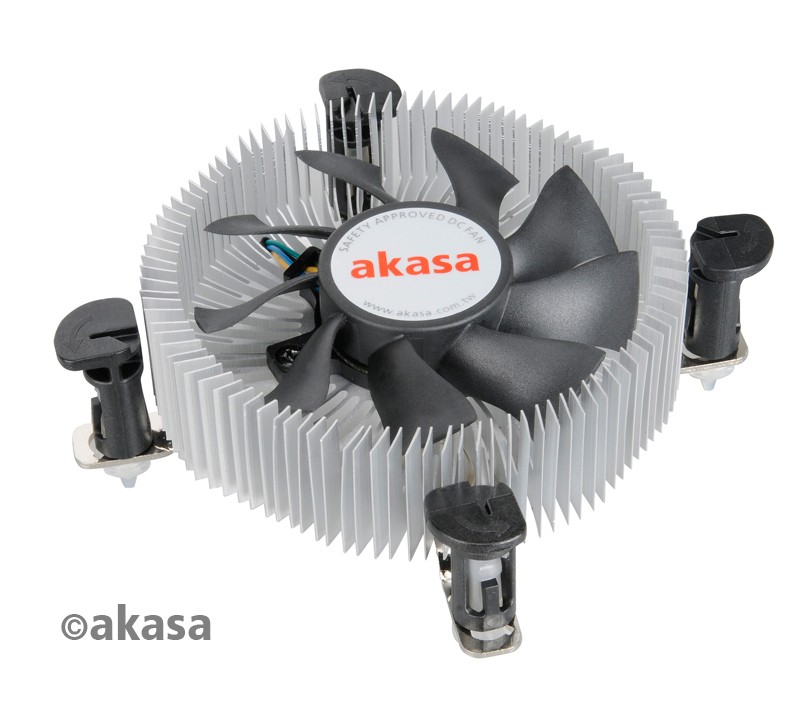 Akasa AK-CCE-7106HP – Wydajny system chłodzenia dla procesorów Intel