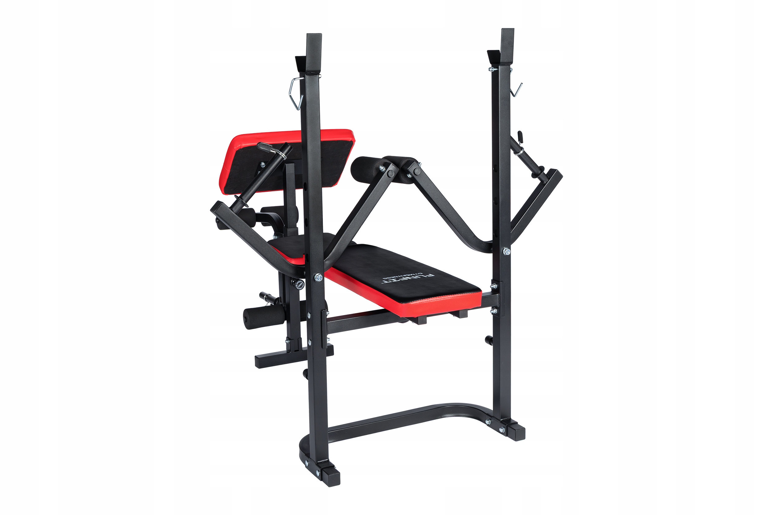 Ławka treningowa pod sztangę z modlitewnikiem FUNFIT – Idealne rozwiązanie do domowej siłowni