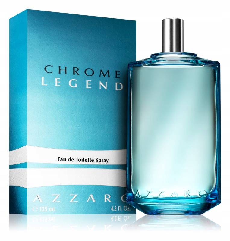 Perfumy męskie Azzaro Chrome Legend EDT 125 ml – Odkryj swoją wolność i energię