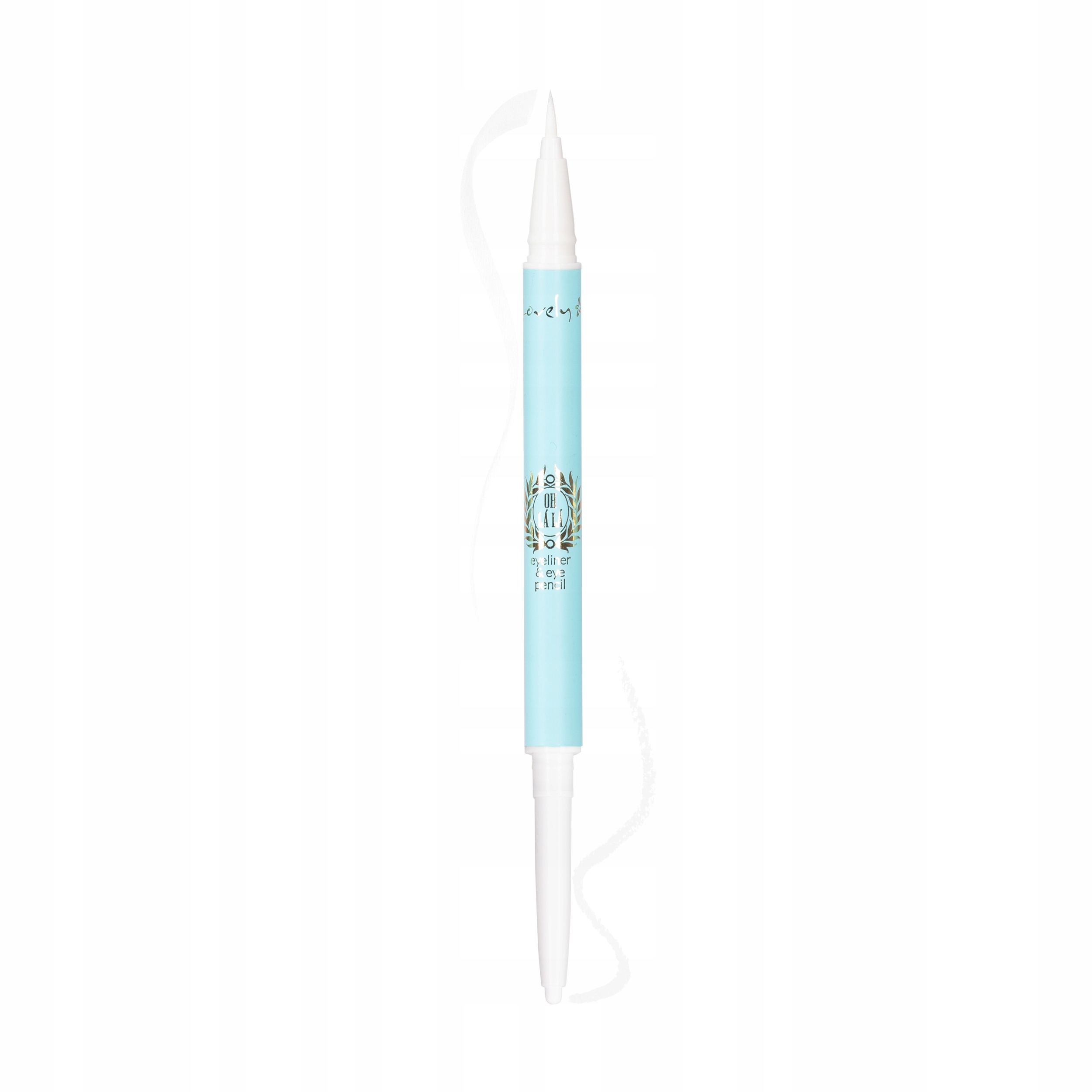Kolorowy eyeliner i kredka w jednym – Idealny do pastelowych stylizacji