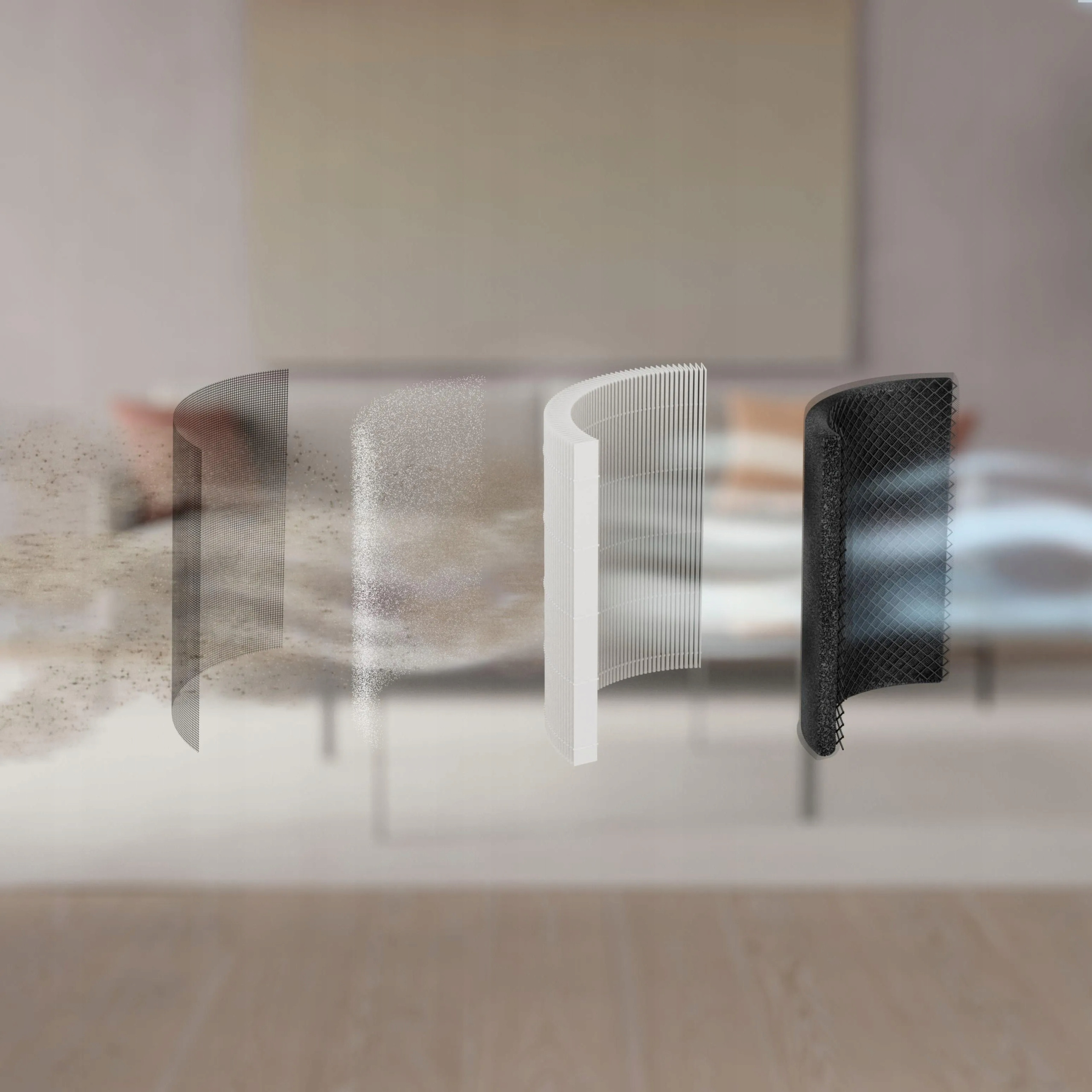 Zaawansowany 4-stopniowy system filtracji