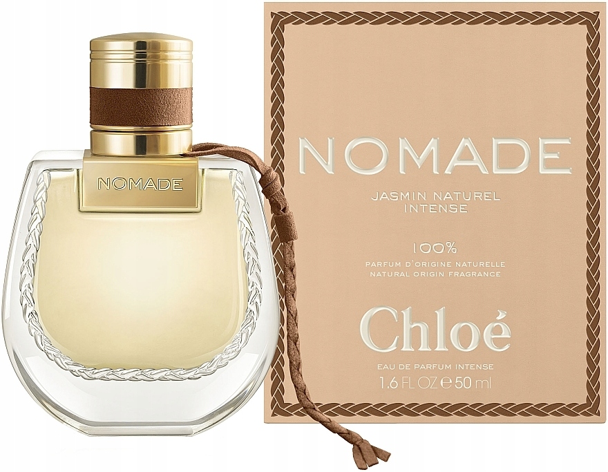 Chloe Nomade Jasmine Naturel Intense (W) EDP/S 50 ml – Kwiatowo-owocowy zapach dla kobiet