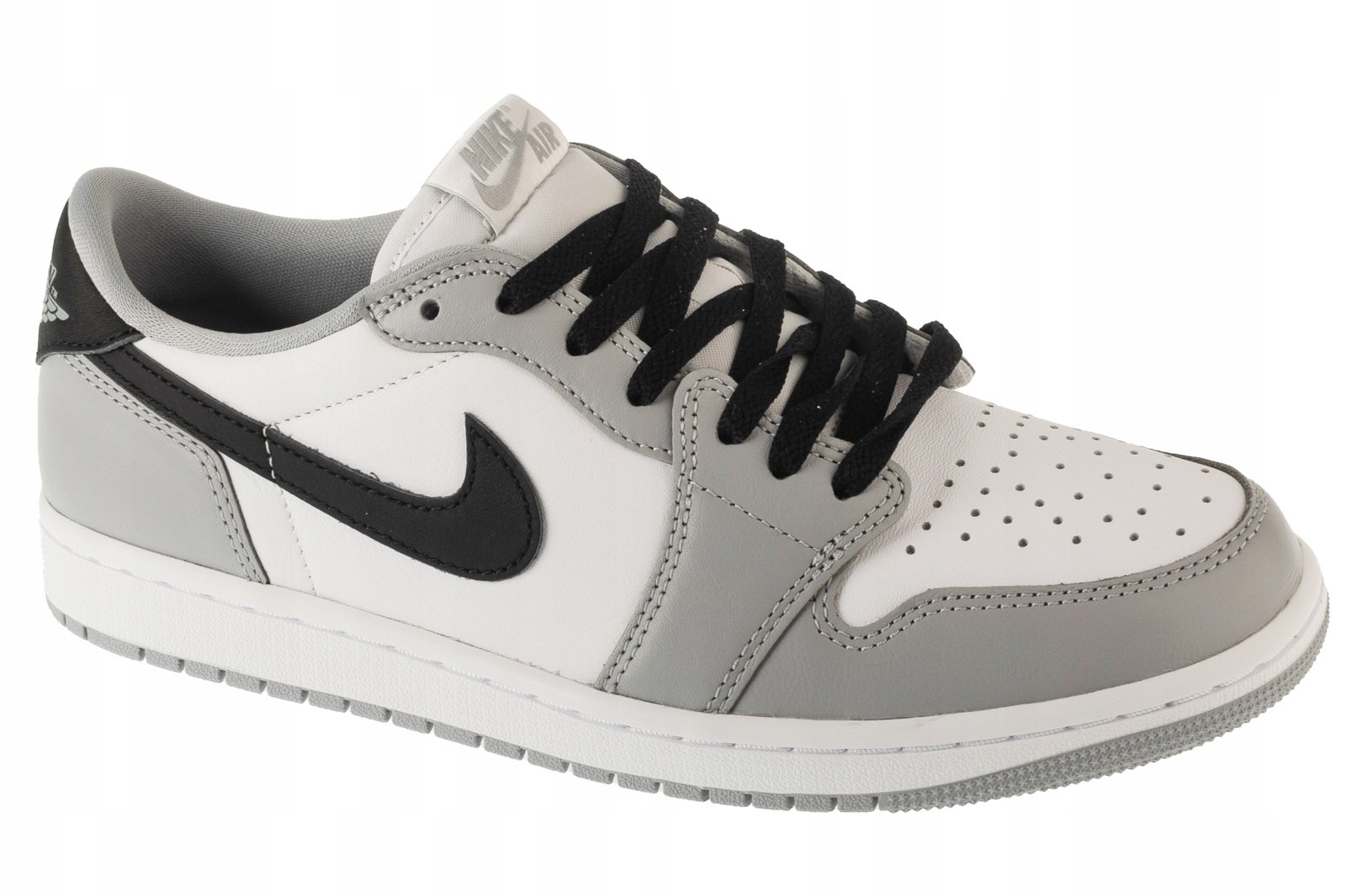 Air Jordan 1 Low CZ0790-110 – Stylowe męskie sneakersy w kolorze białym
