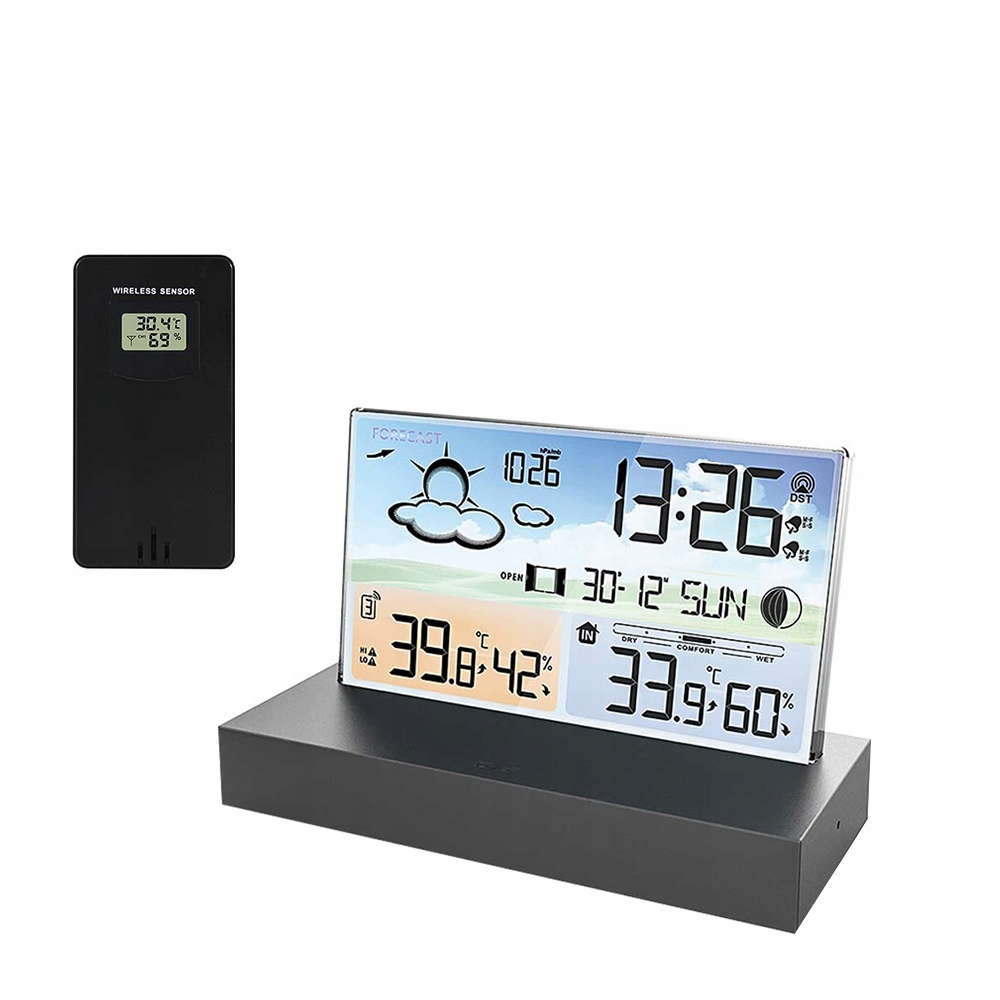 Zastosowanie stacji meteorologicznej GARNI 520 w codziennym życiu