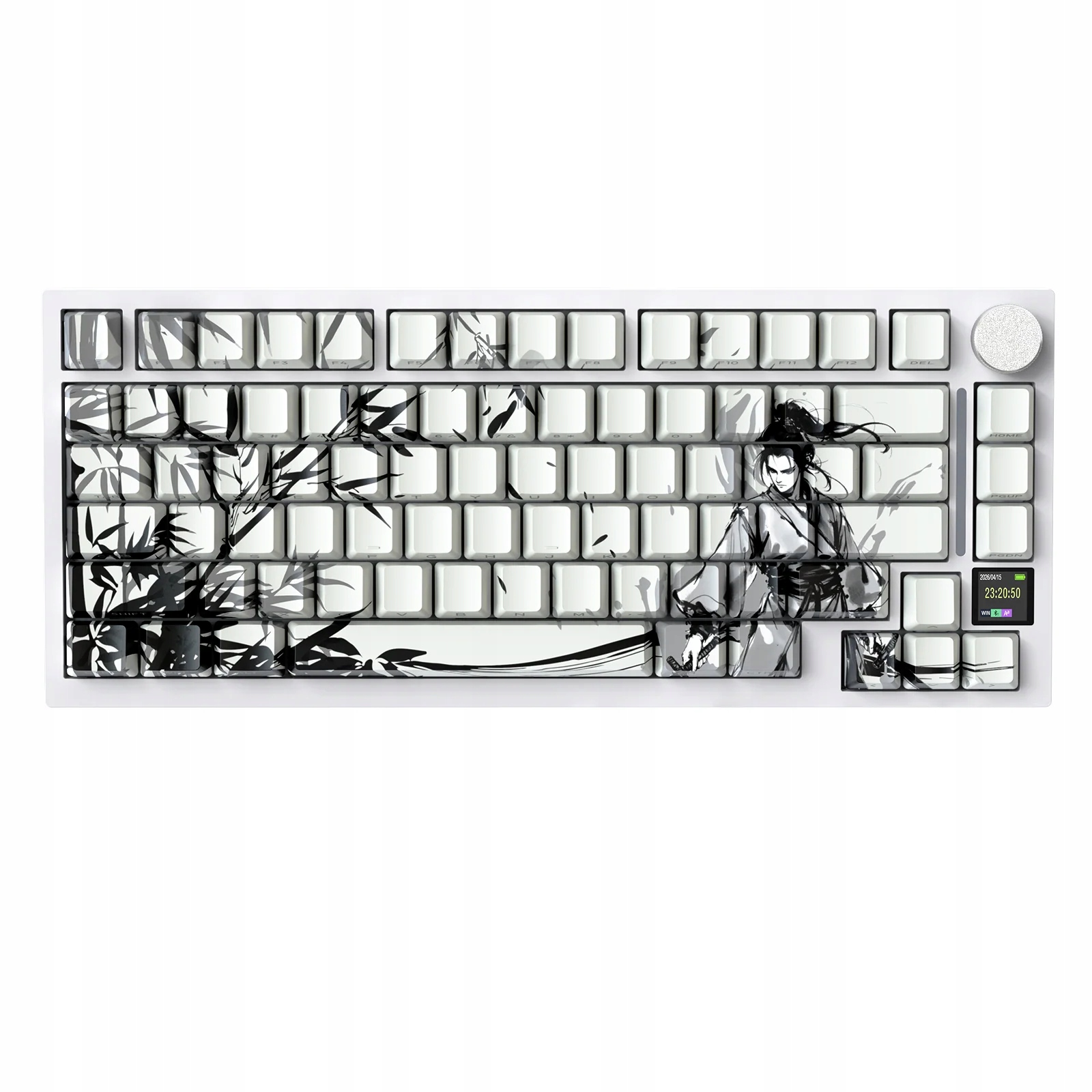 X820 Ultra Klawiatura Mechaniczna Anime Obraz Keycaps RGB Tri – Doskonałość w Twoim Biurze i na Gamingowym Stole