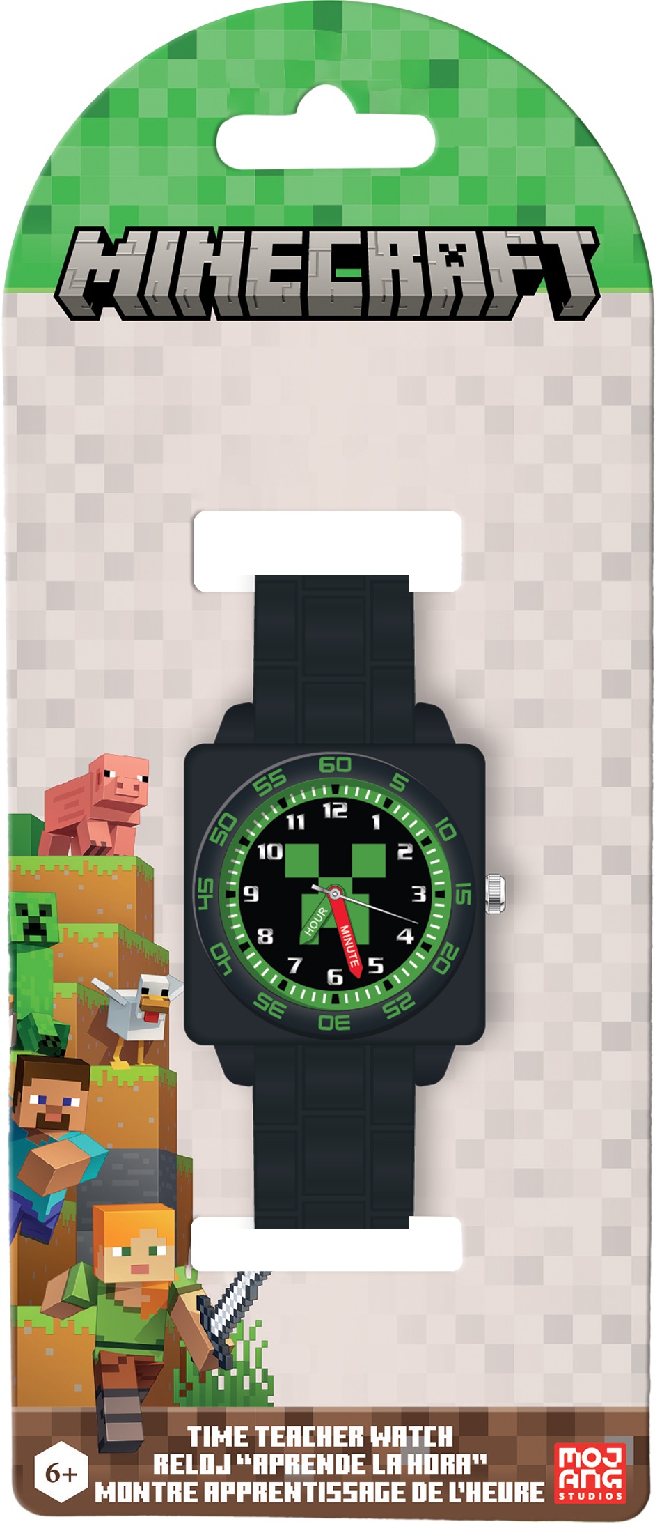 Wytrzymała Koperta i Miękki Pasek – Komfort i Bezpieczeństwo