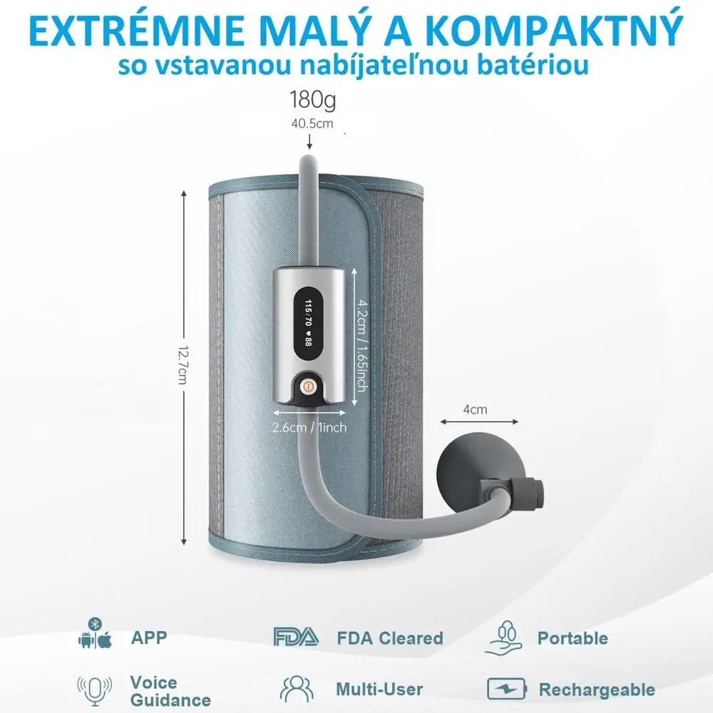 Alarmy dla nieprawidłowych odczytów i prostota obsługi