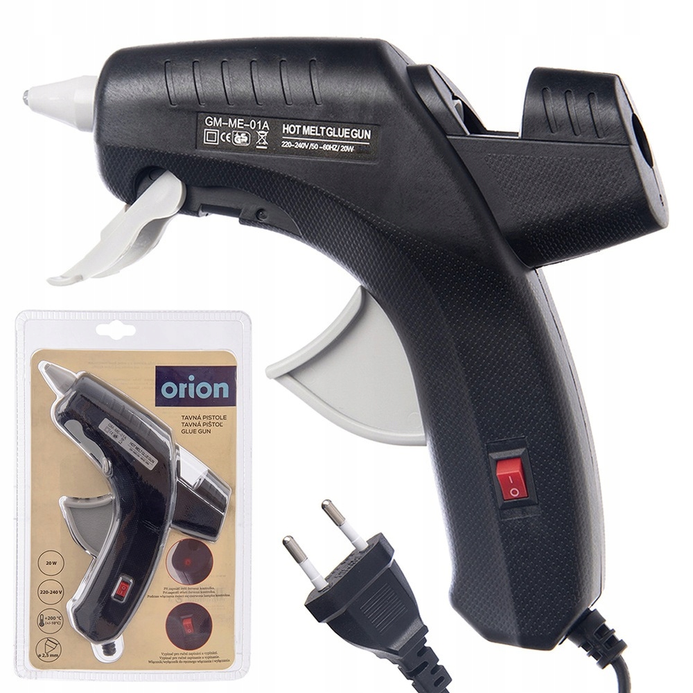 Pistolet do Kleju Majsterkowania Klejenia na Gorąco ORION – Idealne narzędzie do kreatywnych projektów