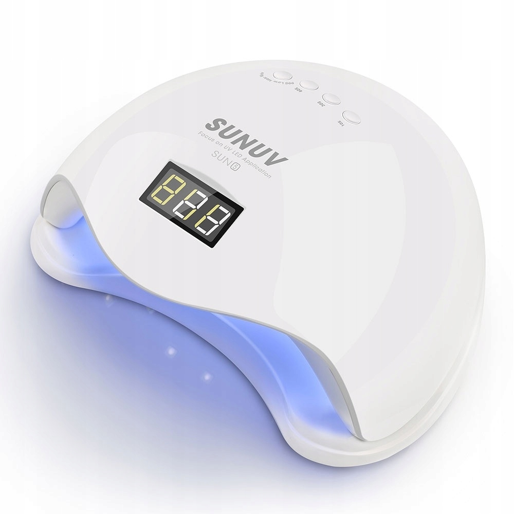 Profesjonalna UV LED lampa do paznokci SUN5 Plus 48W – Idealne rozwiązanie do manicure