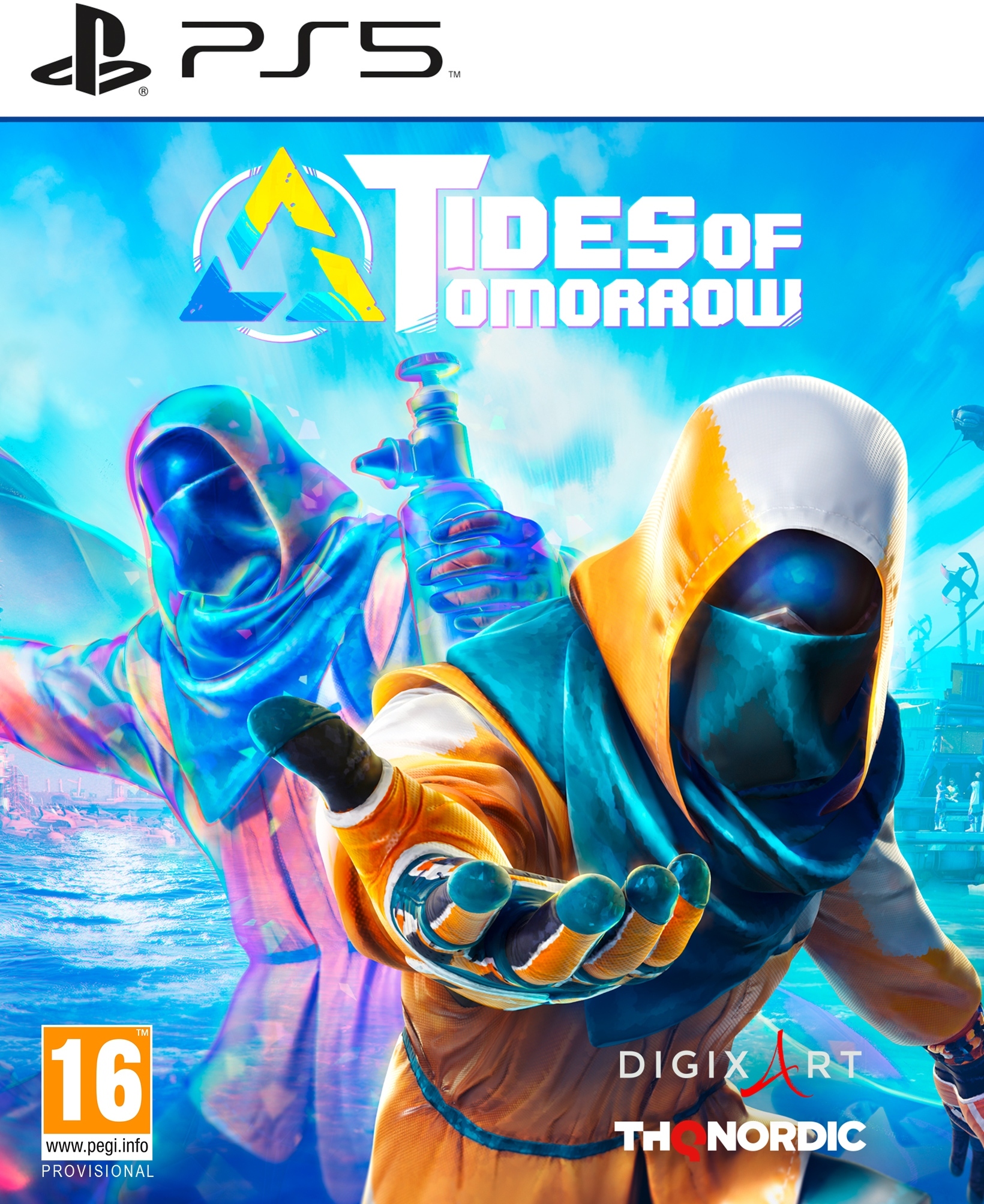 PS5 Tides of Tomorrow – Nowatorska przygoda fabularna na PlayStation 5