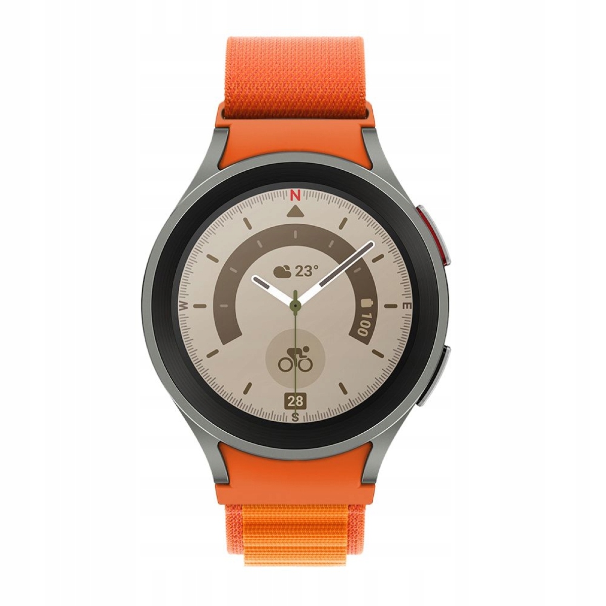 Opaska Nylonowa Supero Pro do Galaxy Watch 4/5/5 Pro/6 – Styl i funkcjonalność w jednym