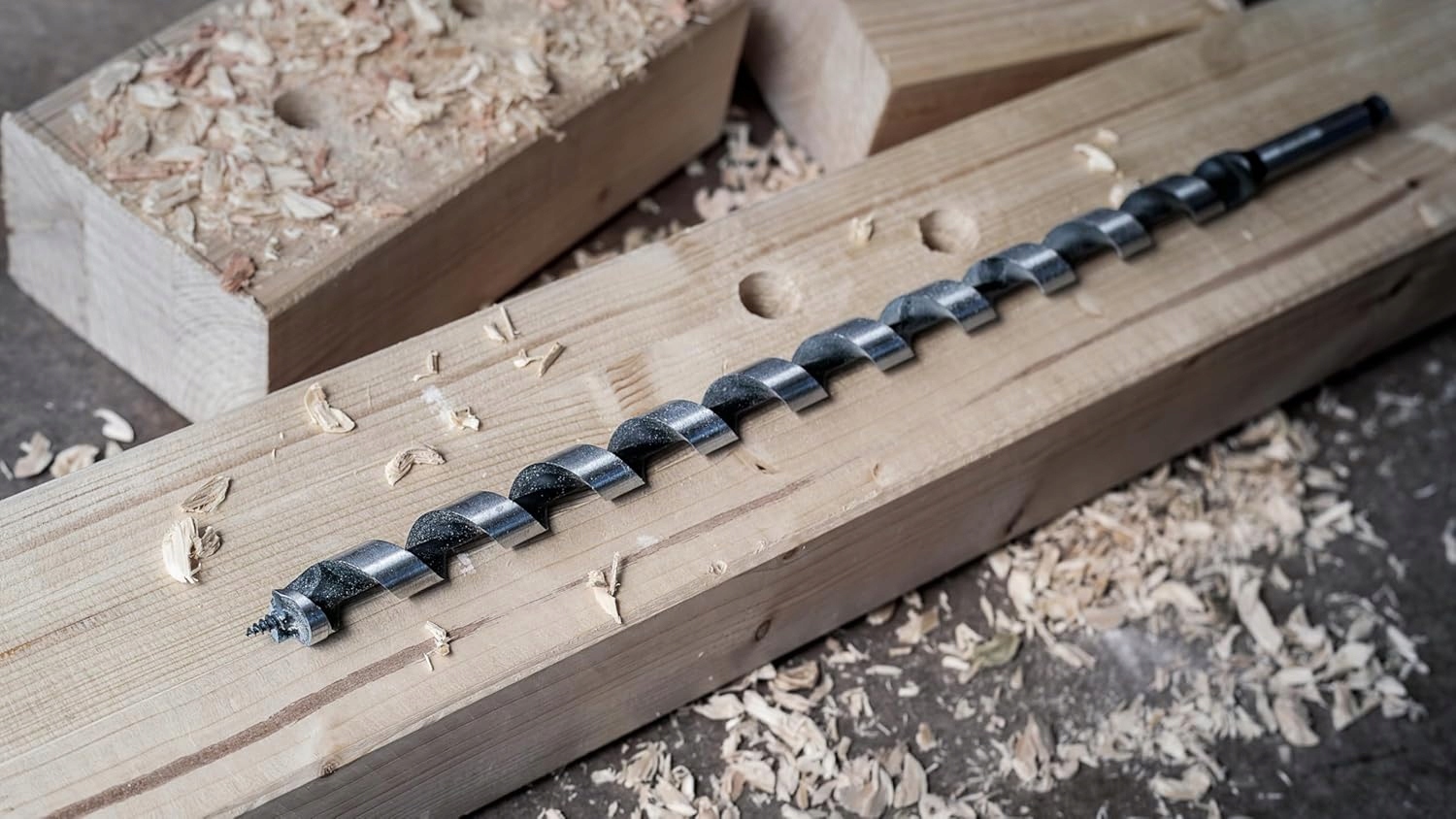 Optymalna geometria dla szybkiego wiercenia