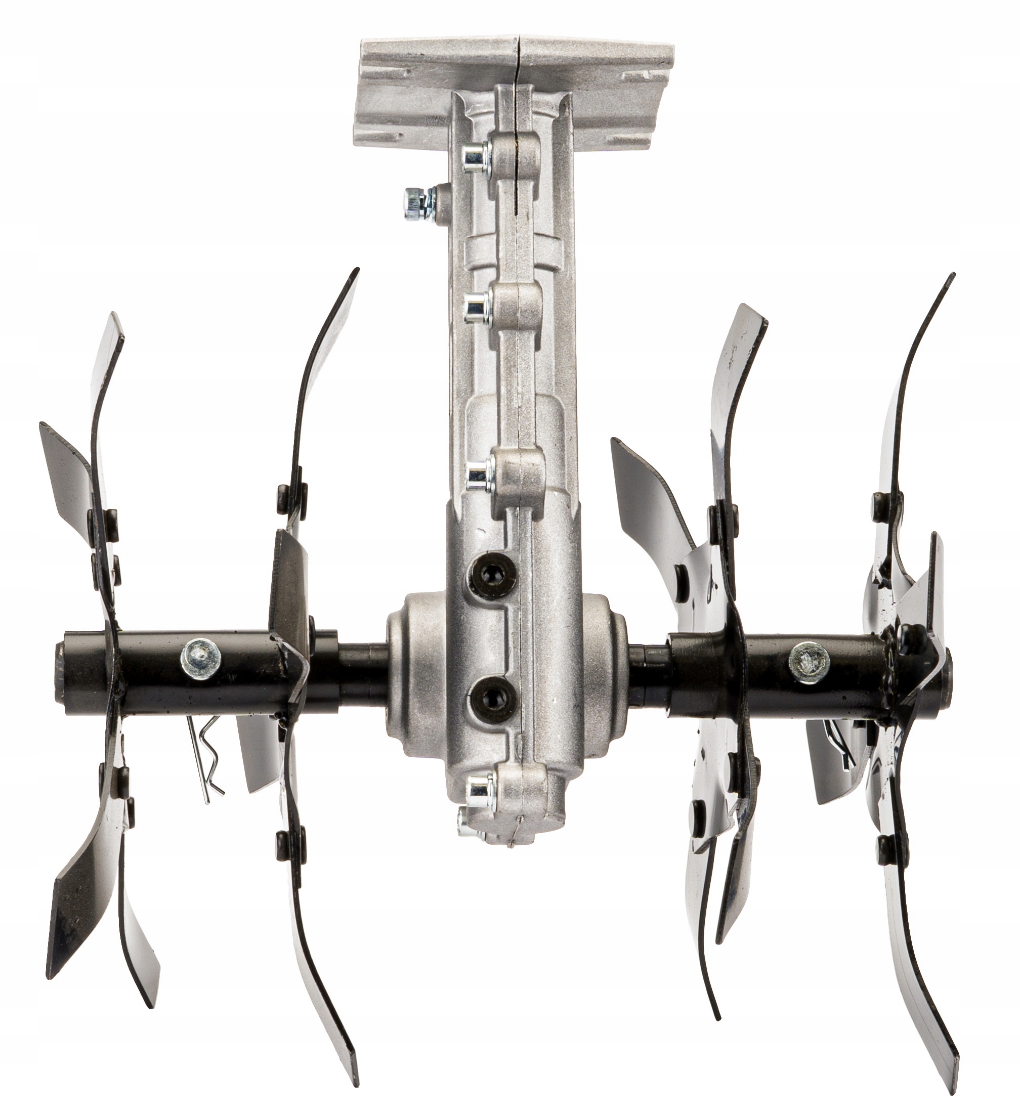 Precyzyjne przekopywanie wąskich powierzchni – Szerokość robocza 28 cm