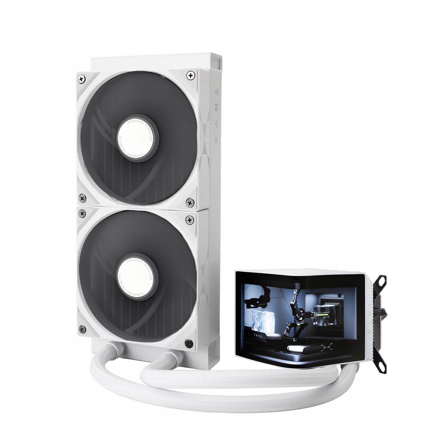 TRYX PANORAMA 240 – Nowoczesny system chłodzenia wodnego