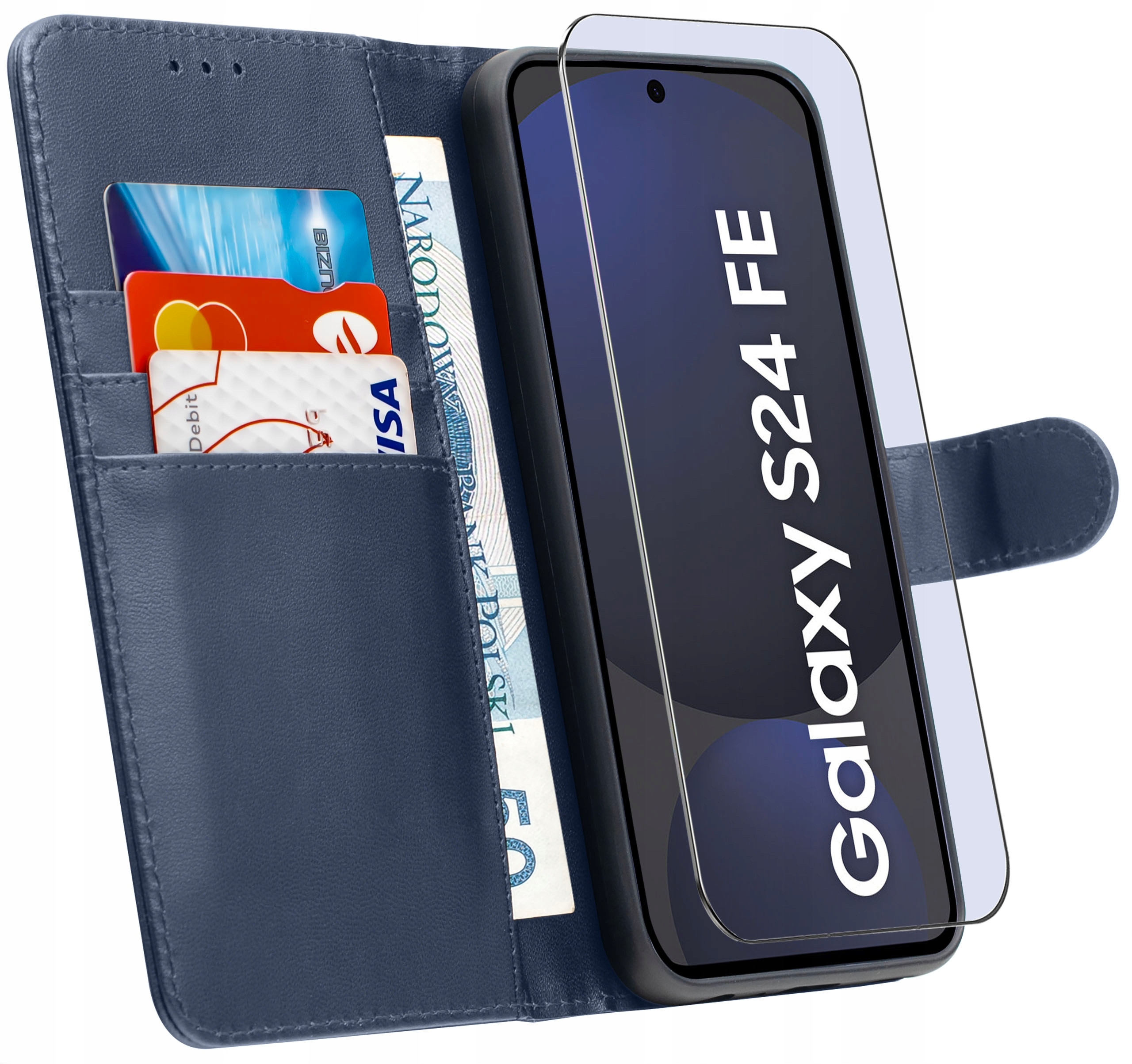 Wbudowane kieszonki na karty i banknoty – Praktyczność na co dzień