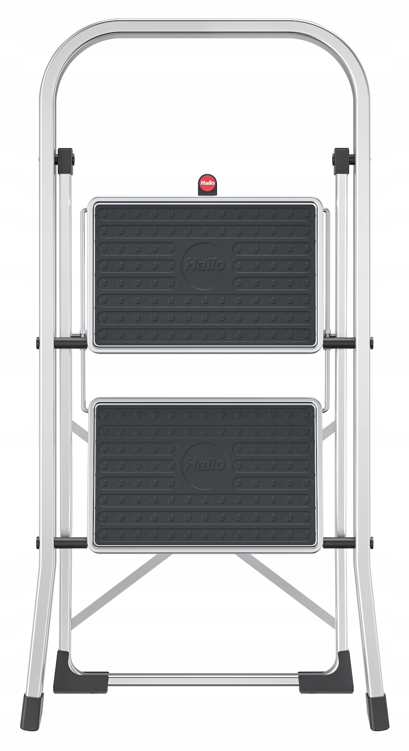 Lekka konstrukcja aluminiowa i antypoślizgowe stopnie